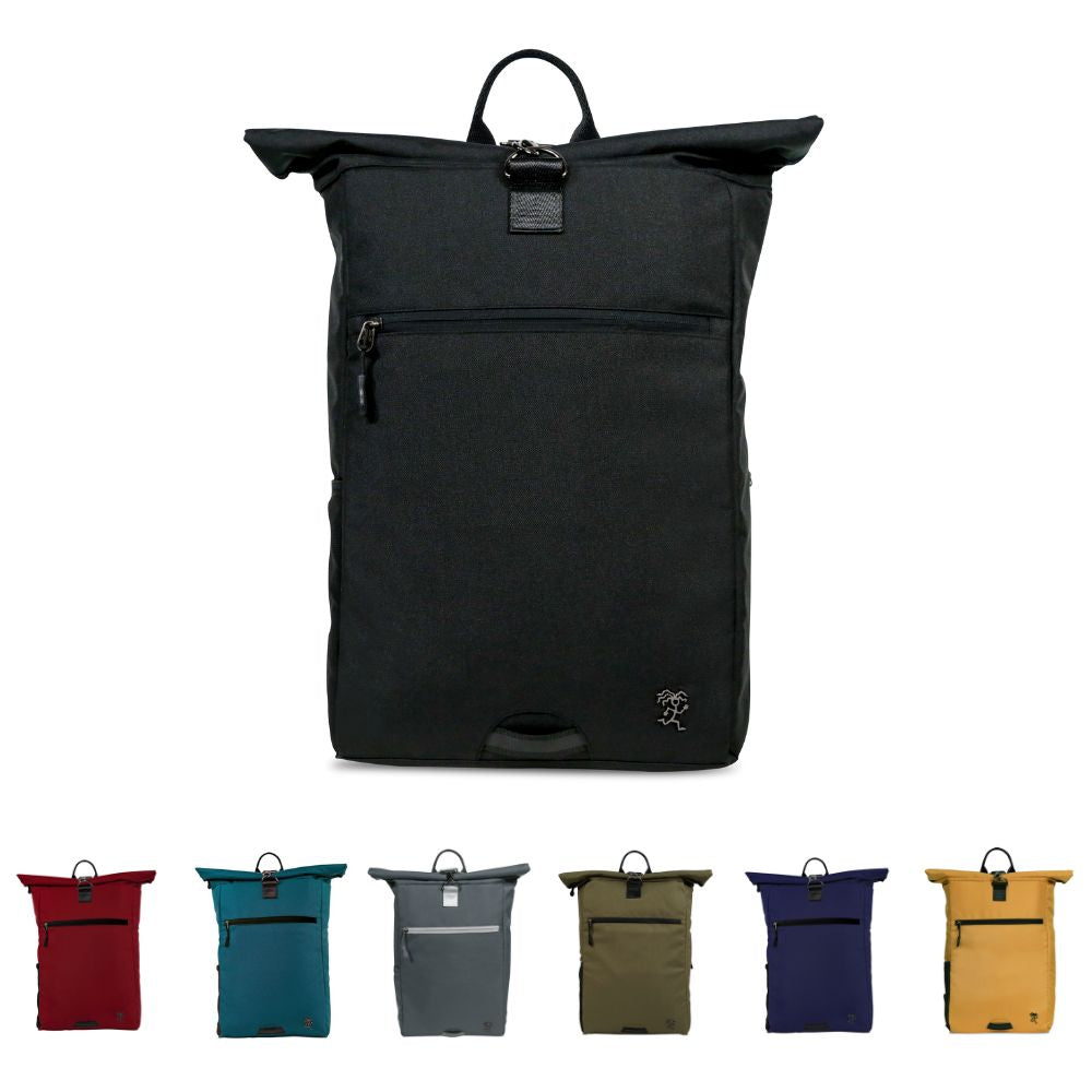 Farbfächer von FUCHS UND REBELL PIET Rolltop Rucksack