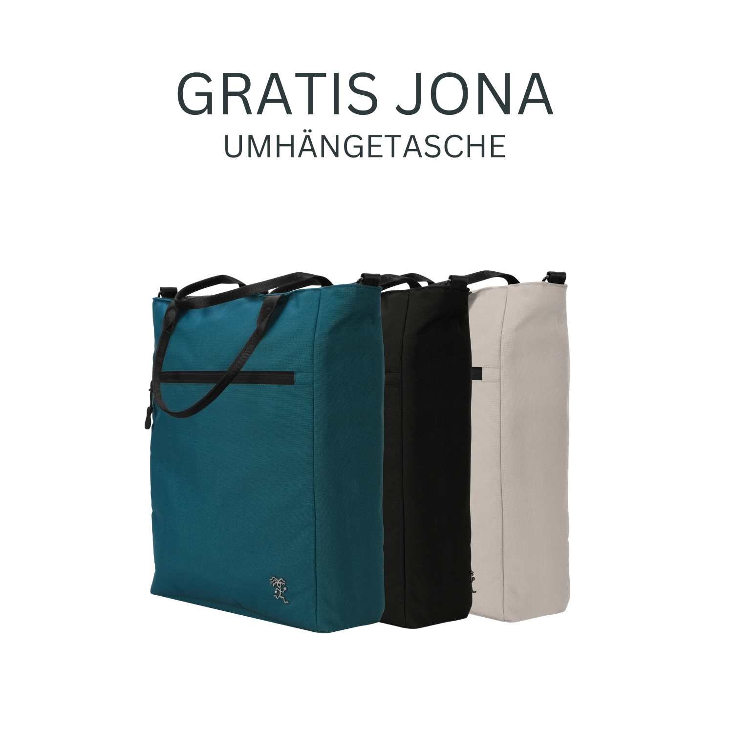 FUCHS UND REBELL PIET Rolltop Rucksack Faecher