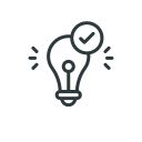 Symbol gute Idee