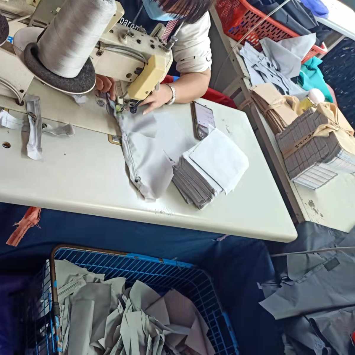 Ansicht nachhaltige Produktion in China