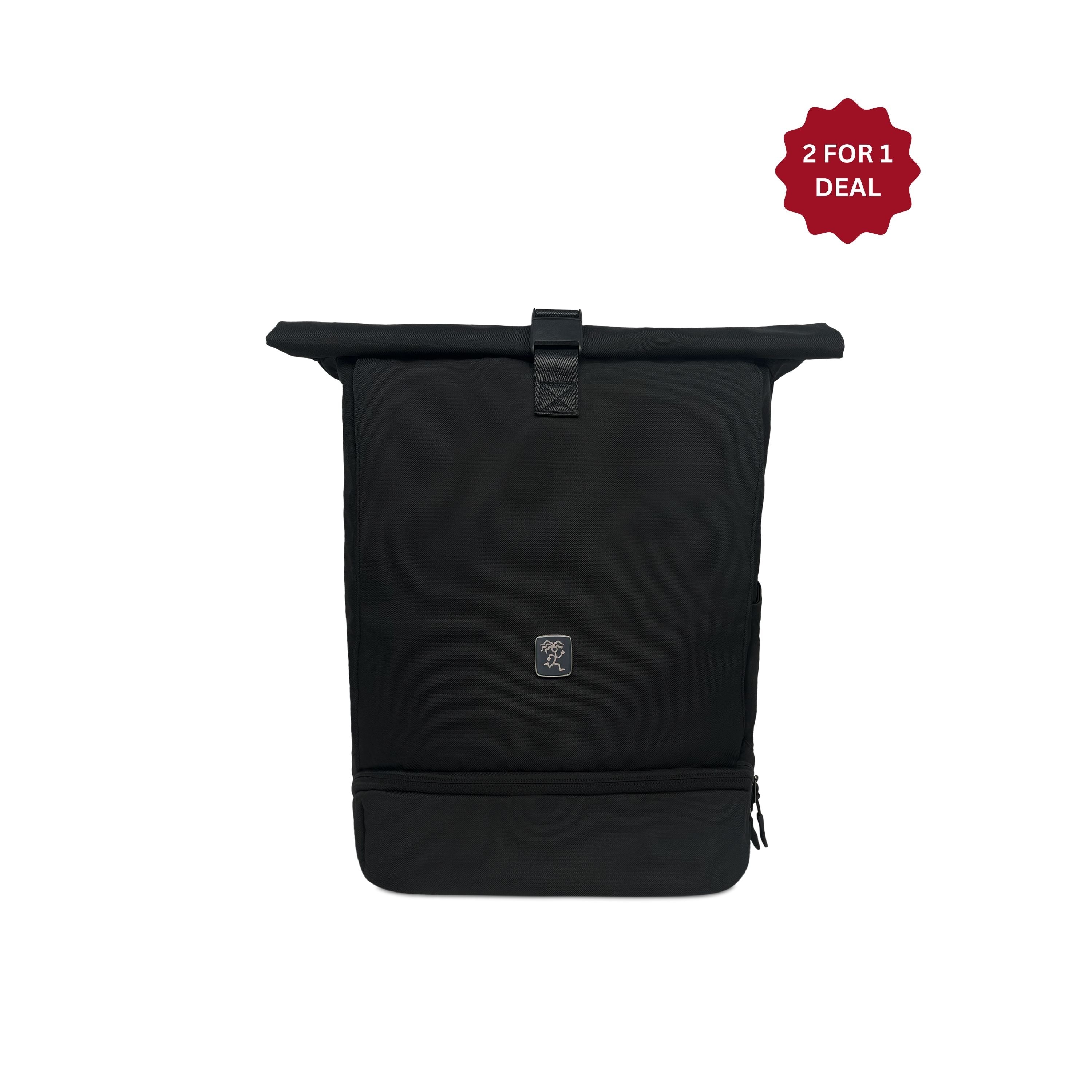 EDDIE - Rolltop Rucksack