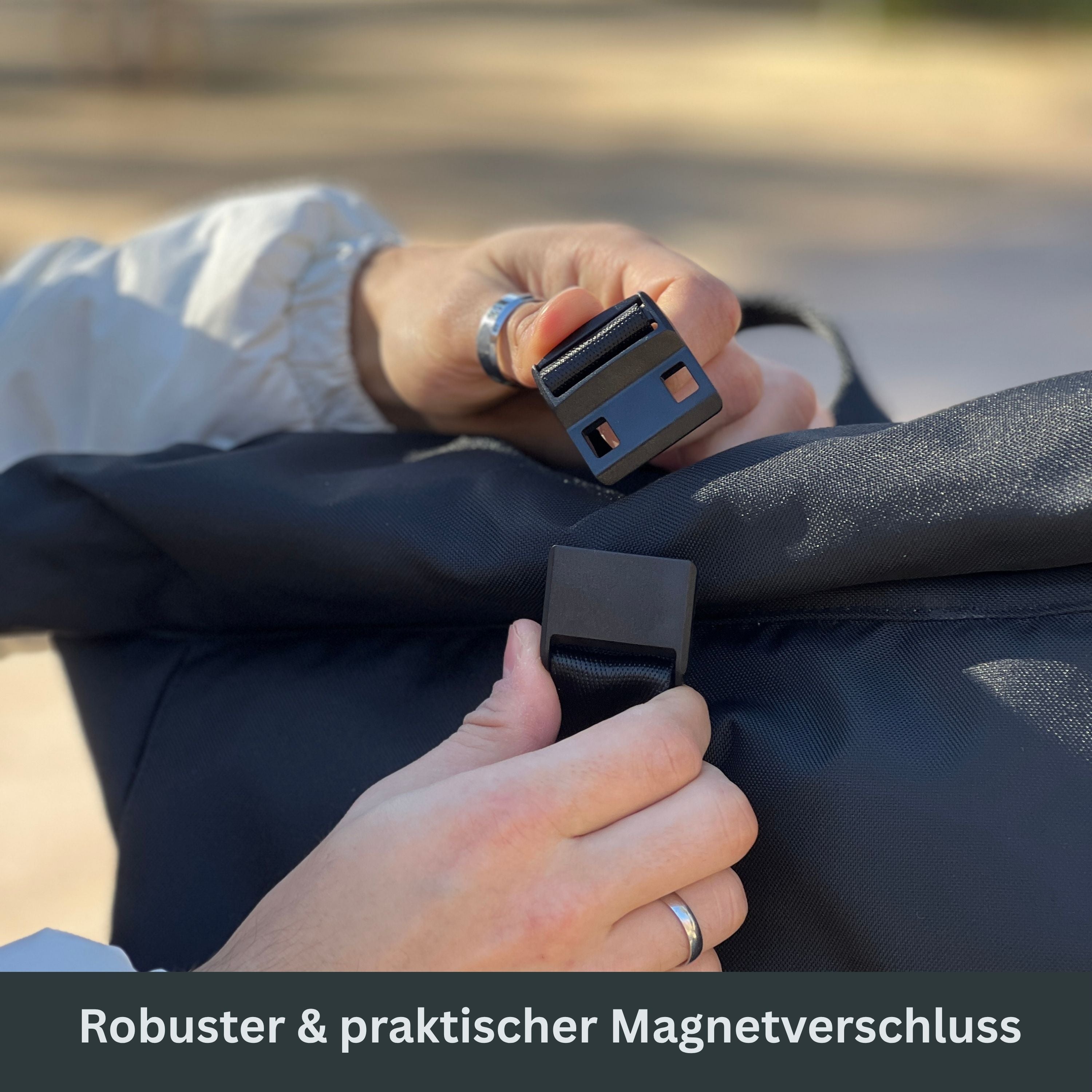 EDDIE - Rolltop Rucksack