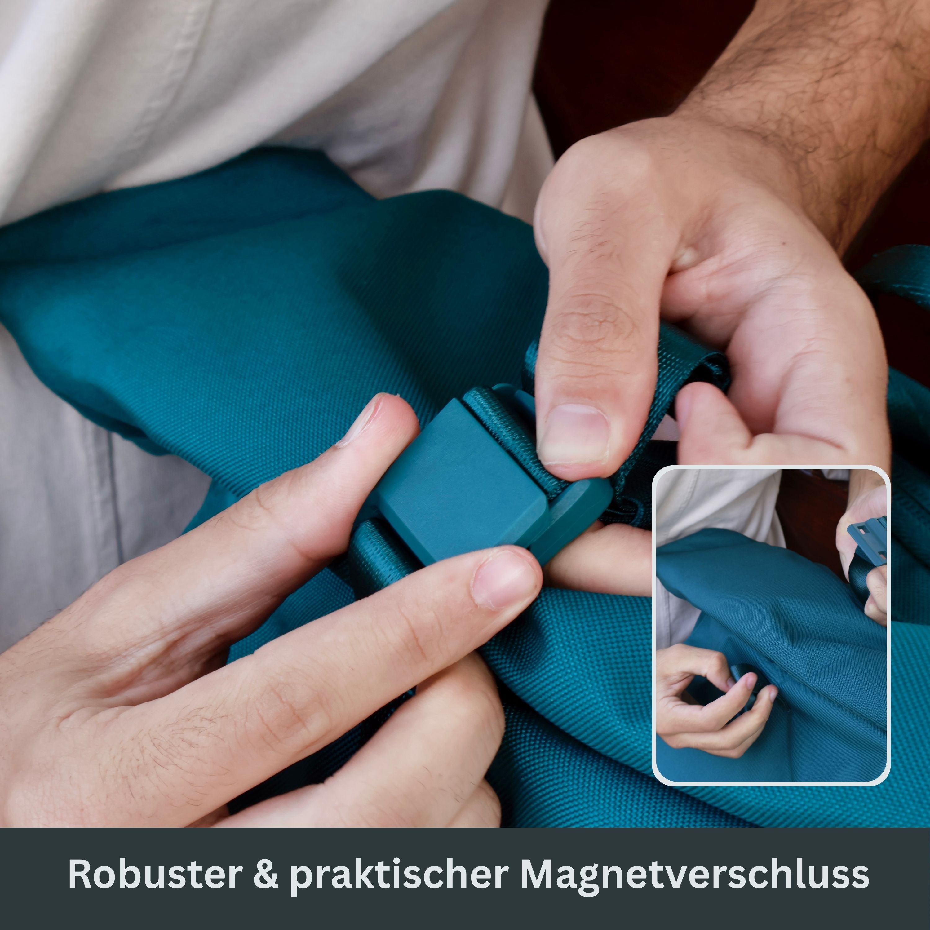 EDDIE - Rolltop Rucksack