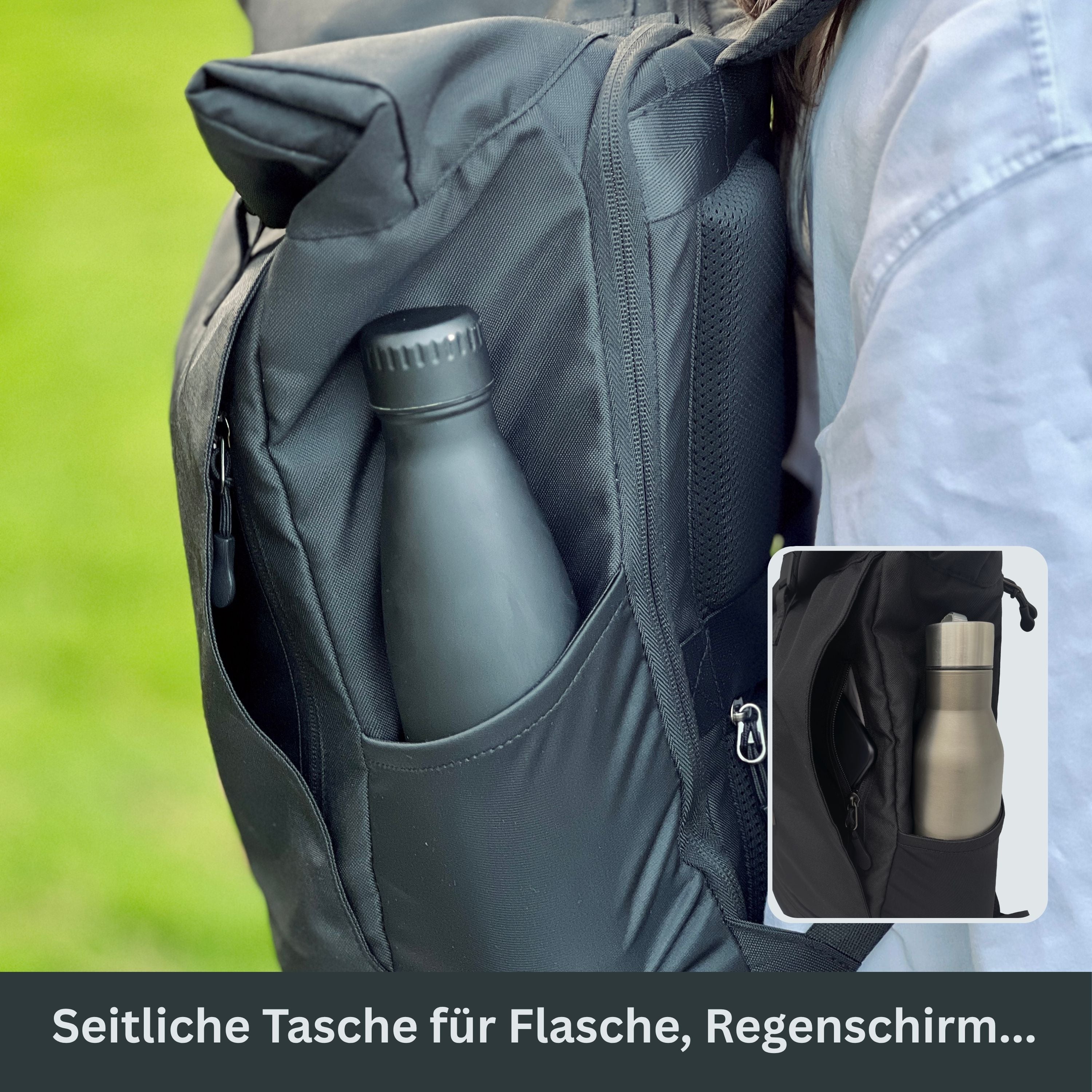 EDDIE - Rolltop Rucksack