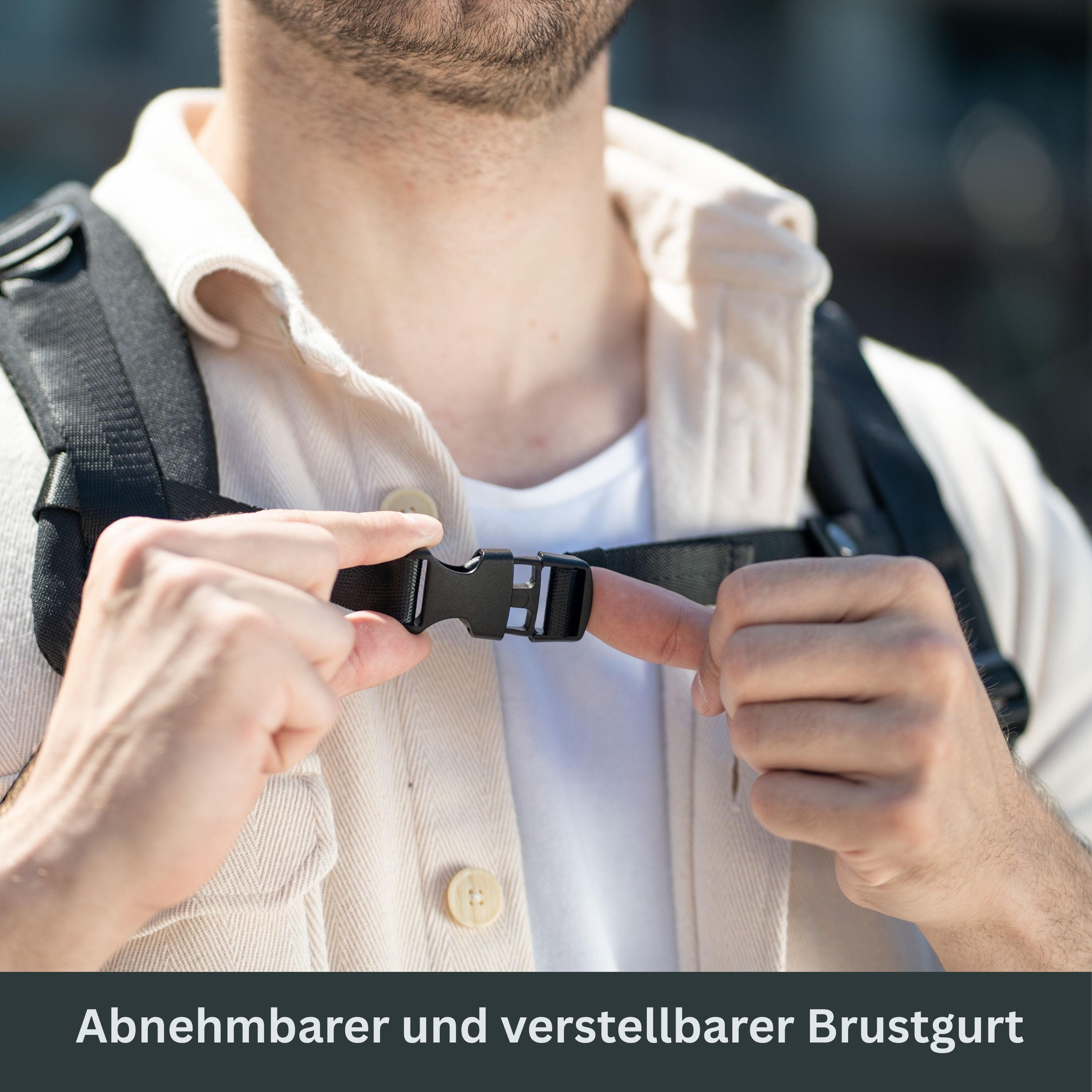 EDDIE - Rolltop Rucksack