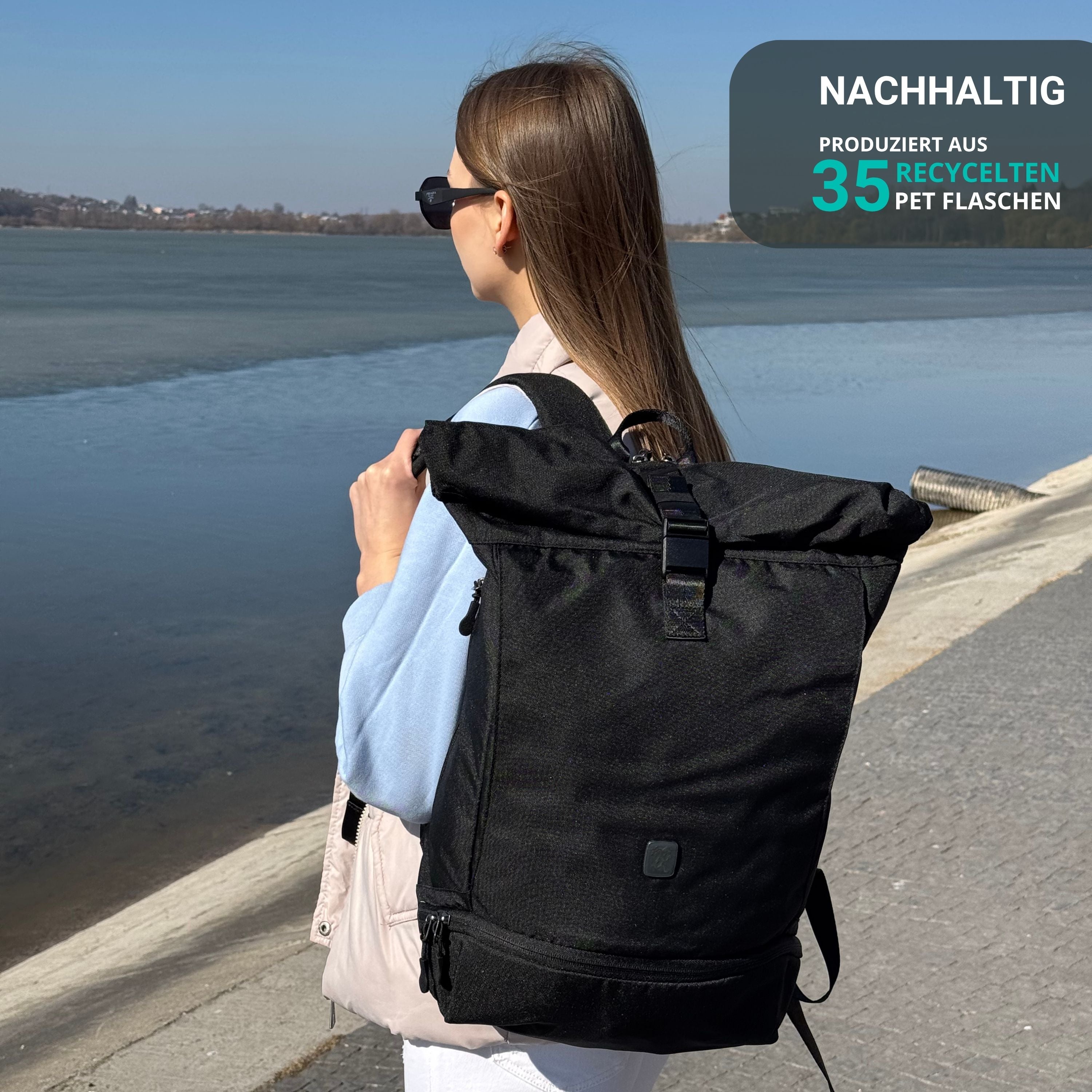 EDDIE - Rolltop Rucksack