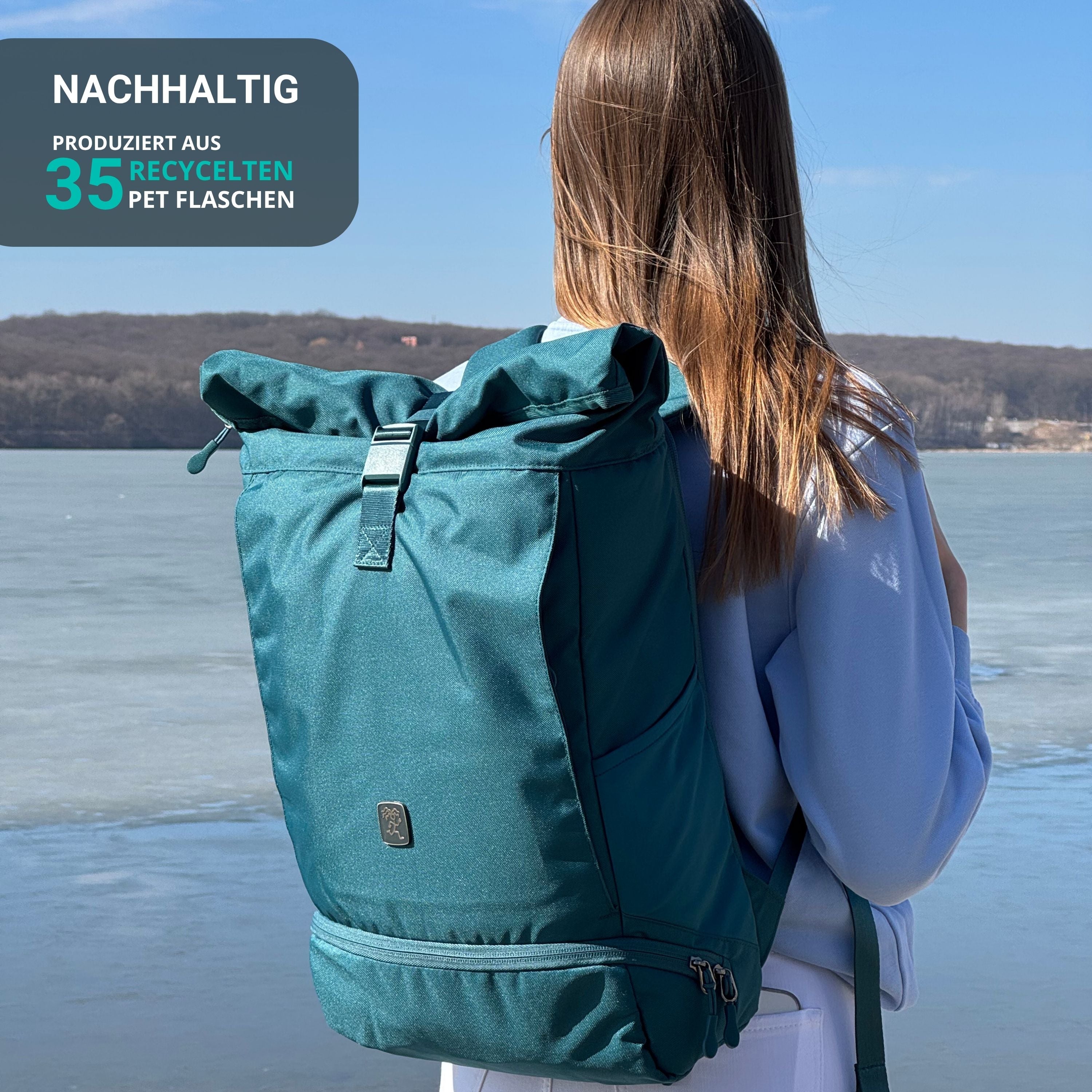 EDDIE - Rolltop Rucksack