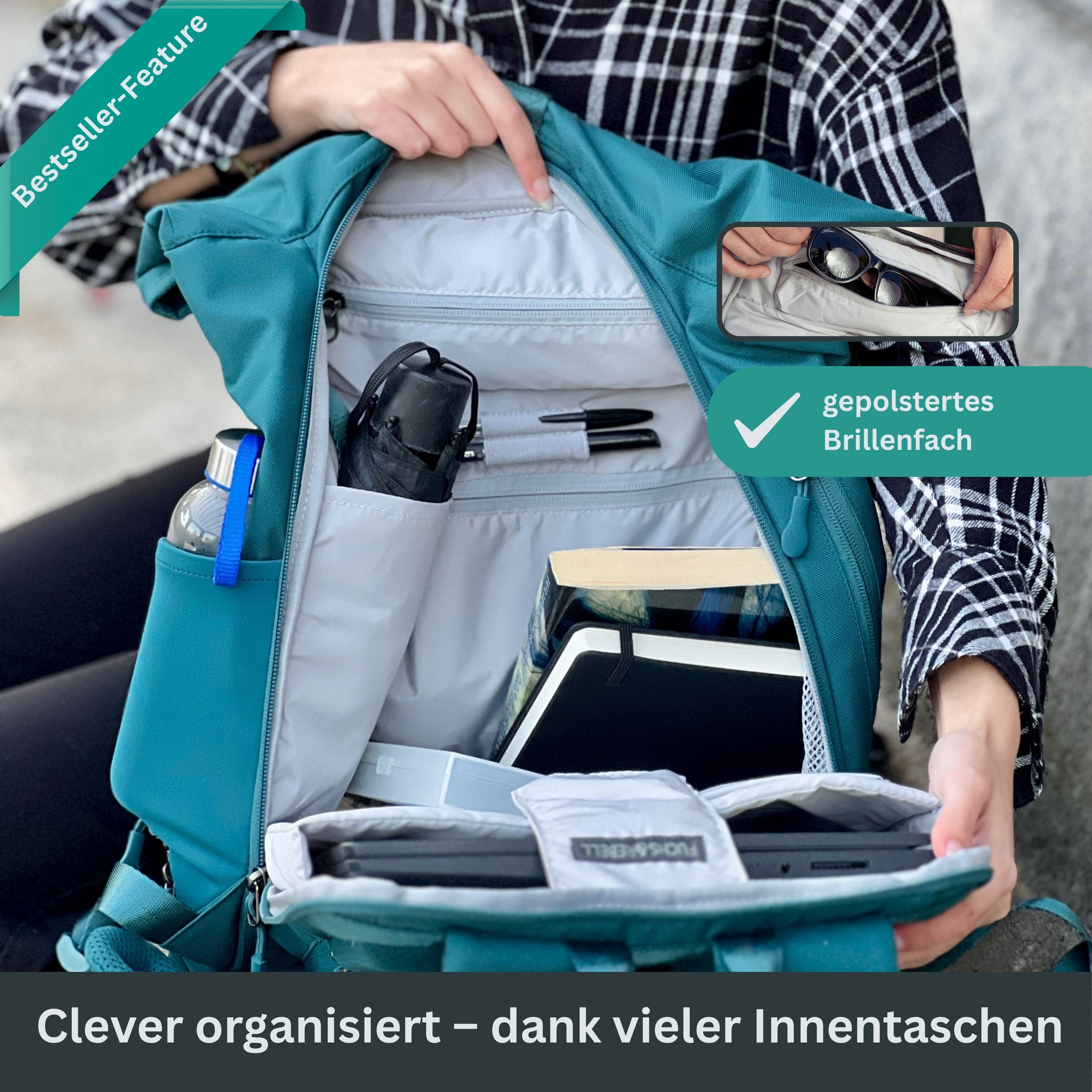 EDDIE - Rolltop Rucksack