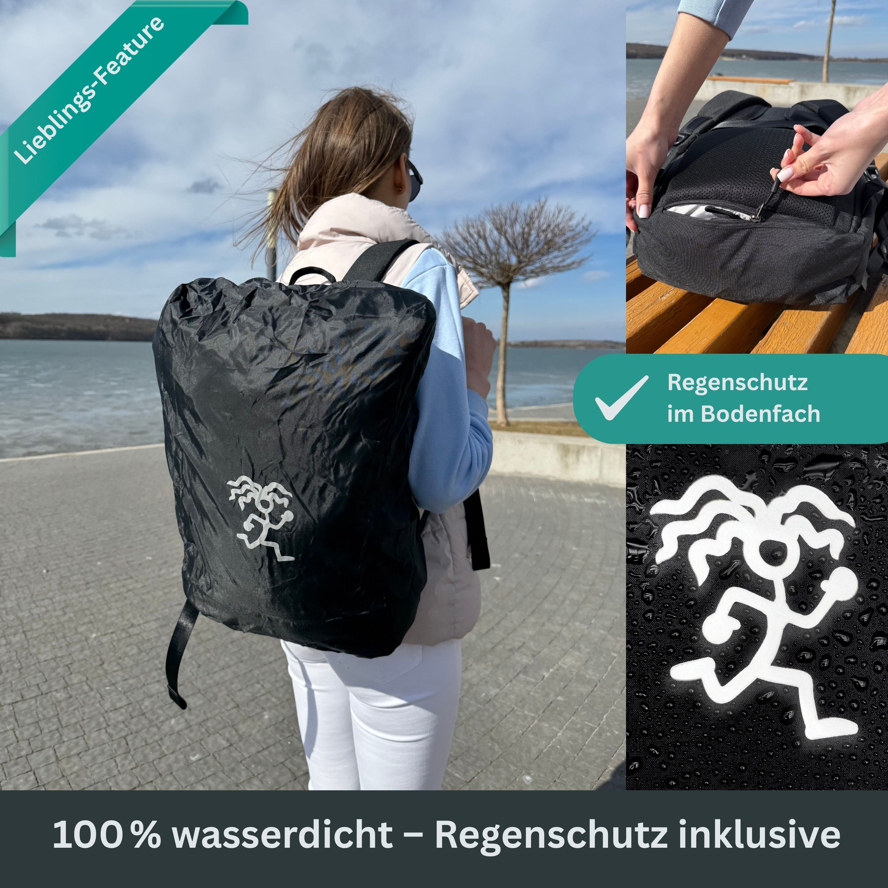 EDDIE - Rolltop Rucksack