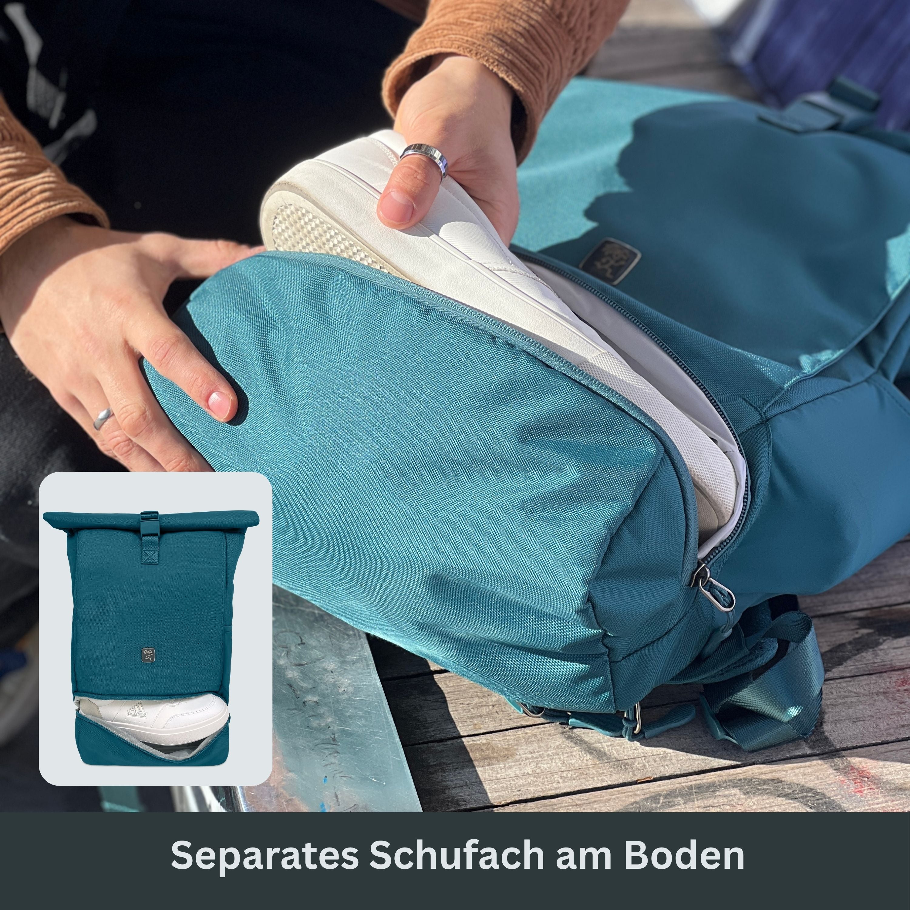 EDDIE - Rolltop Rucksack