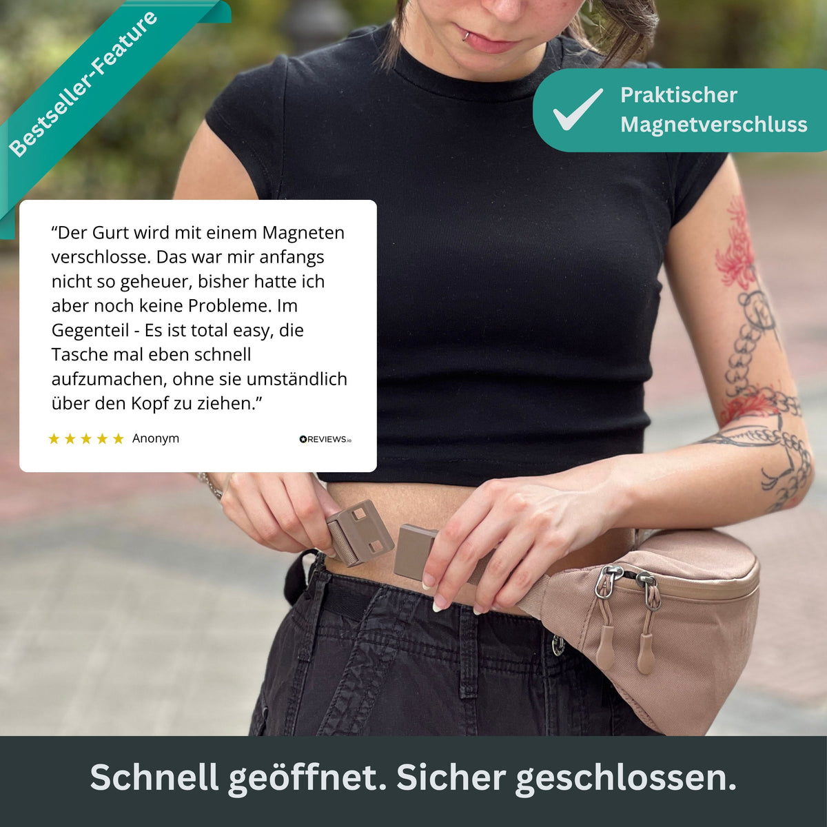 FIETE - Hip Bag