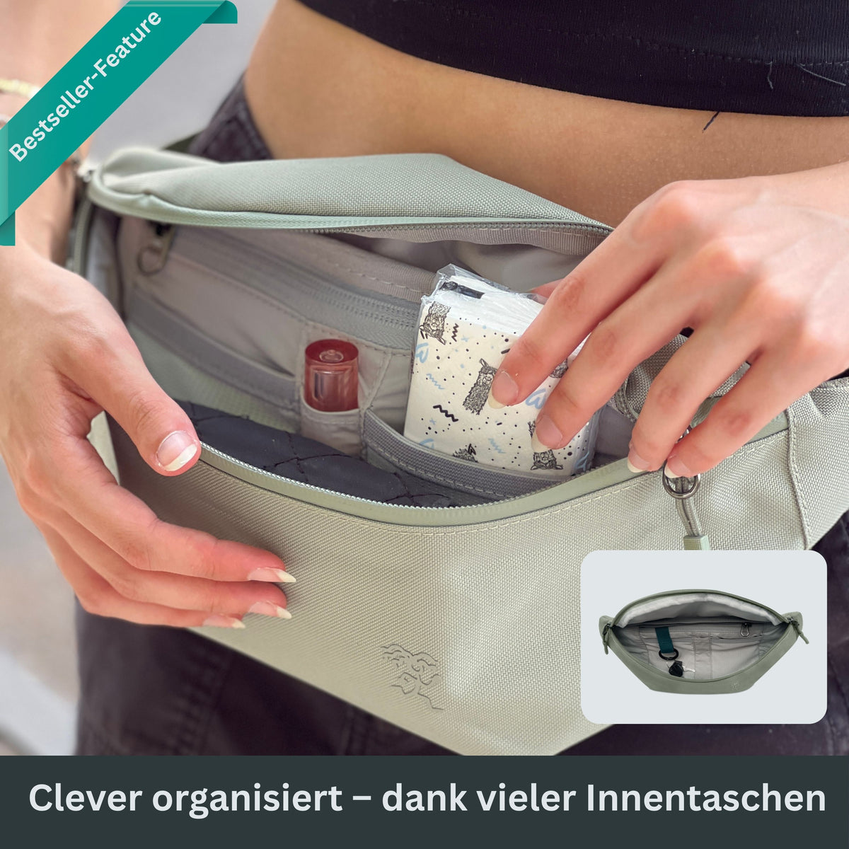 FIETE - Hip Bag