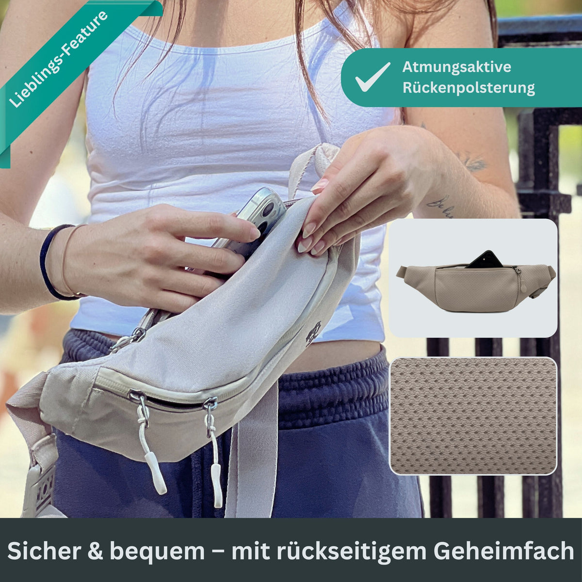 FIETE - Hip Bag