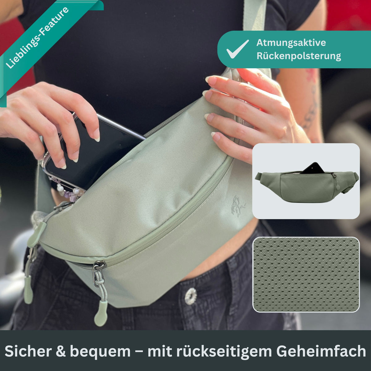 FIETE - Hip Bag