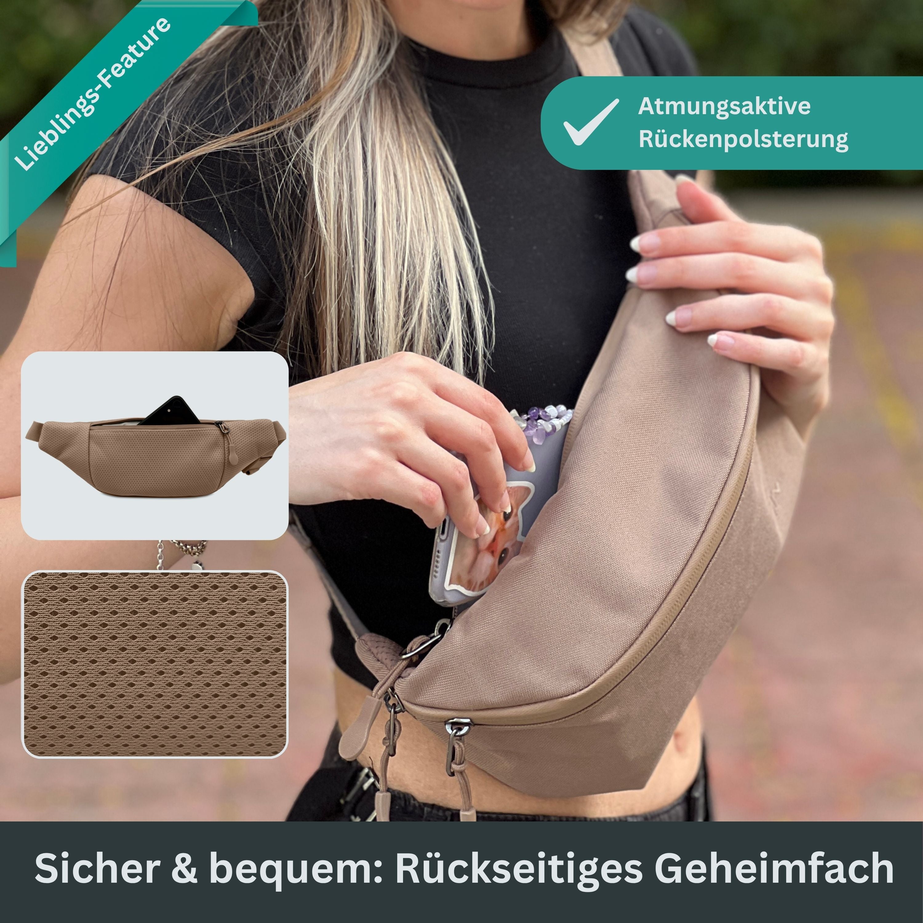 FIETE - Hip Bag