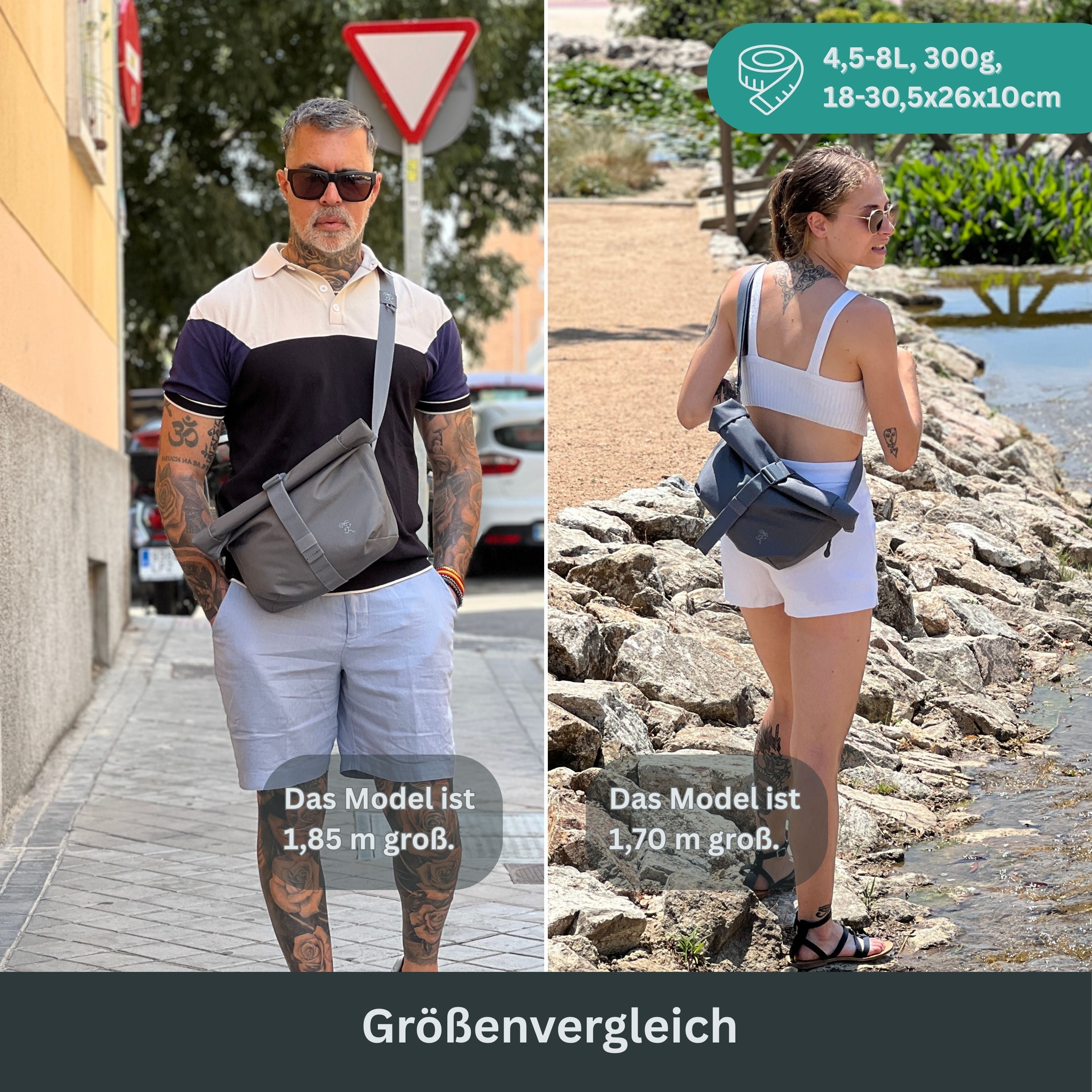 LUCA - Crossbody Bag