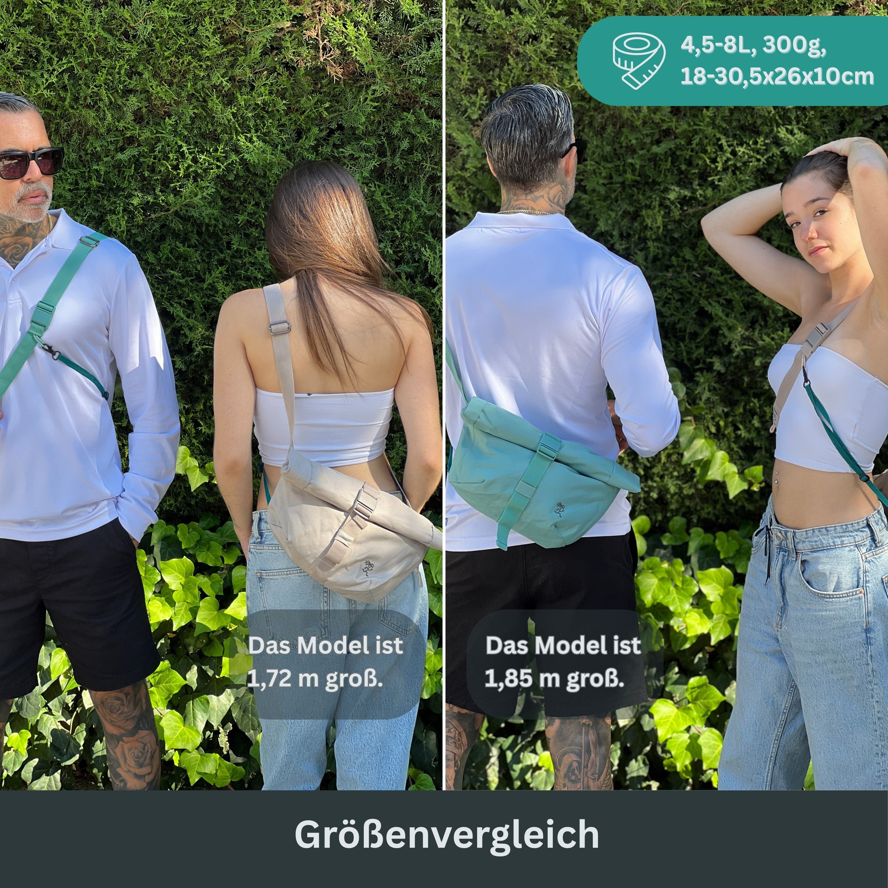 LUCA - Crossbody Bag