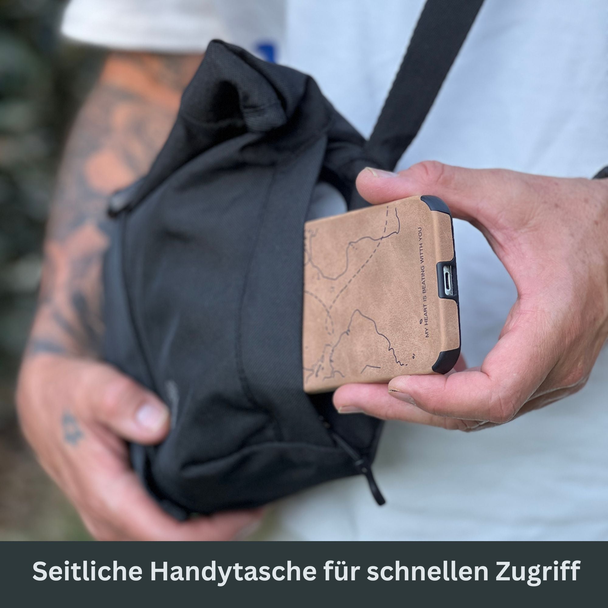 LUCA 2.0 - Crossbody Bag