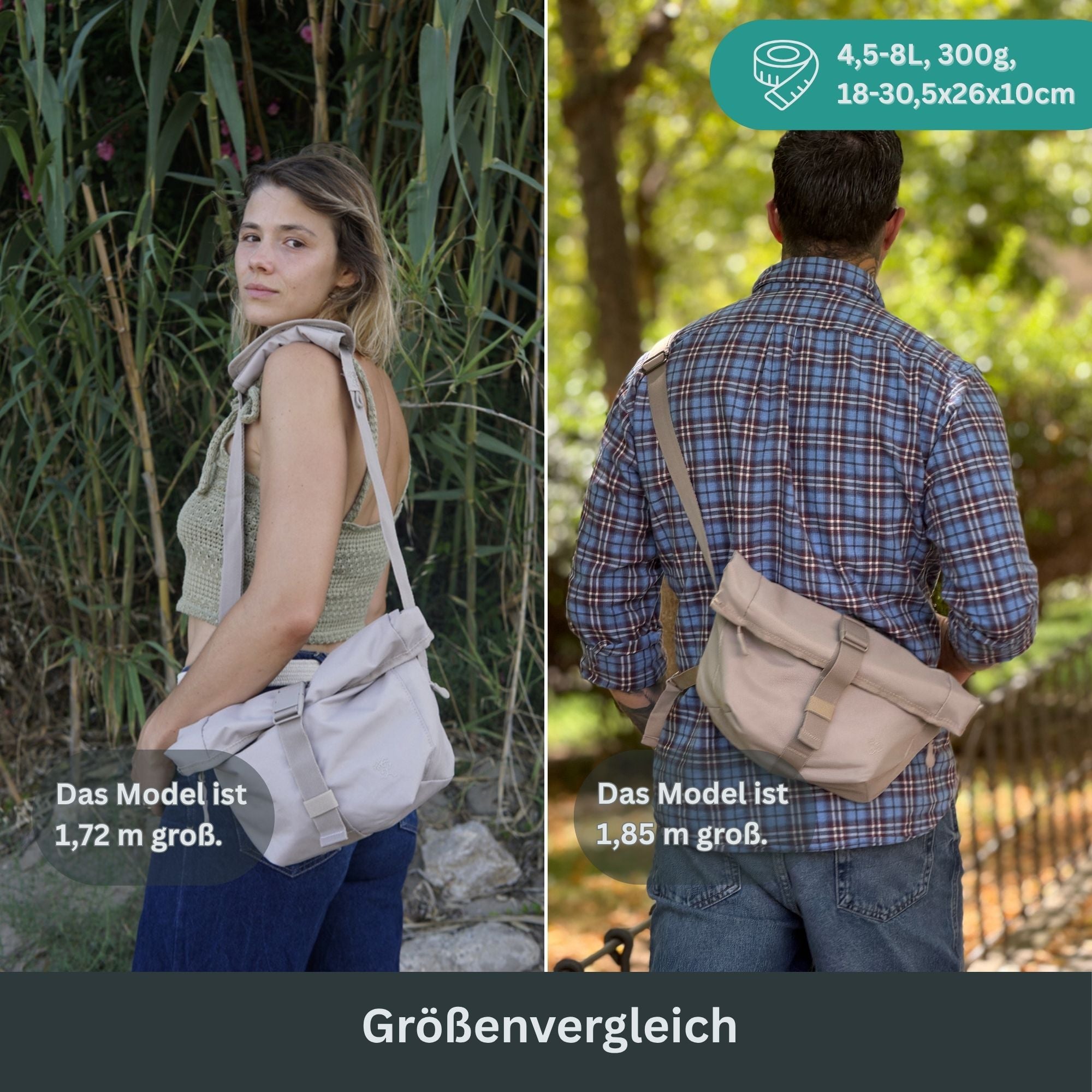 LUCA 2.0 - Crossbody Bag