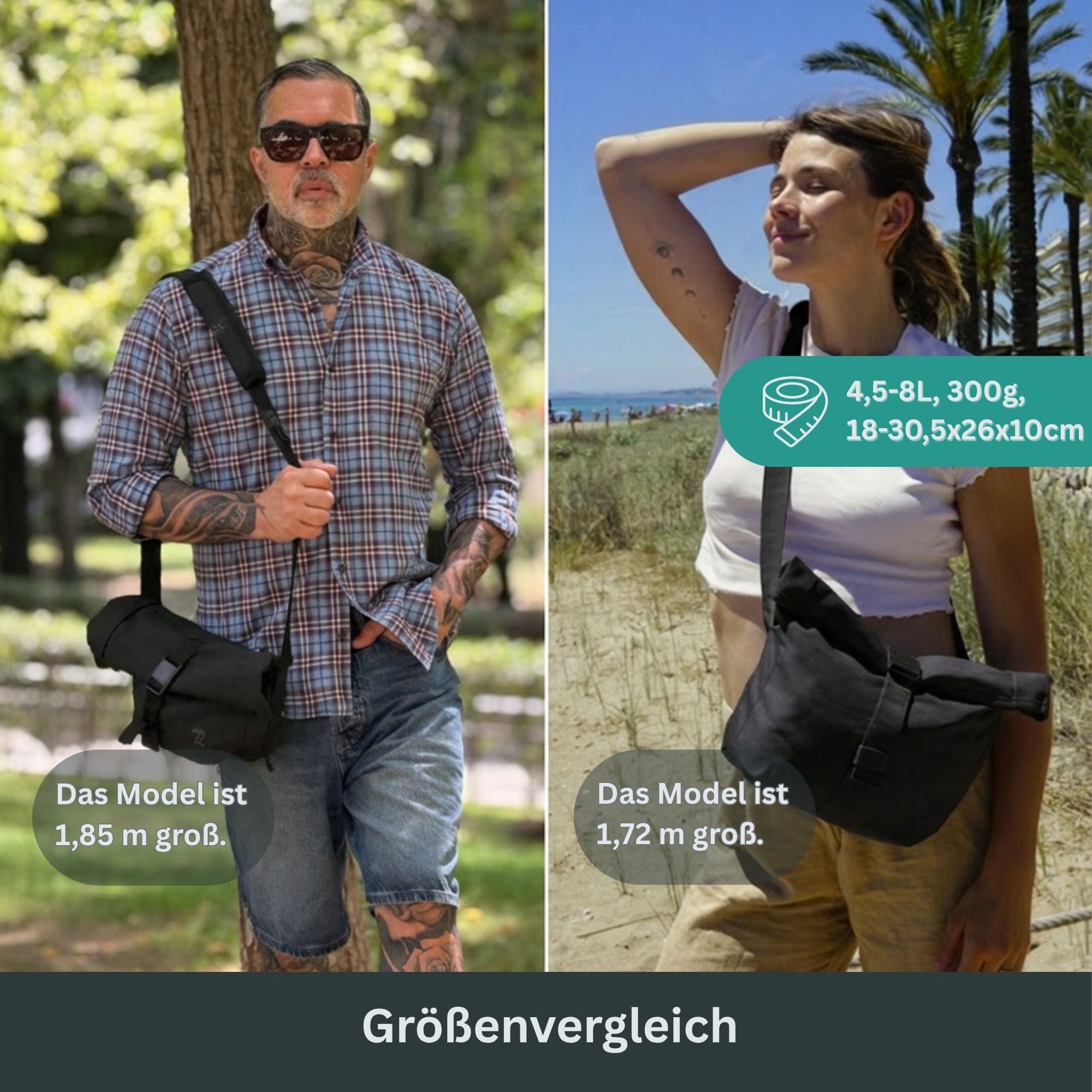 LUCA 2.0 - Crossbody Bag