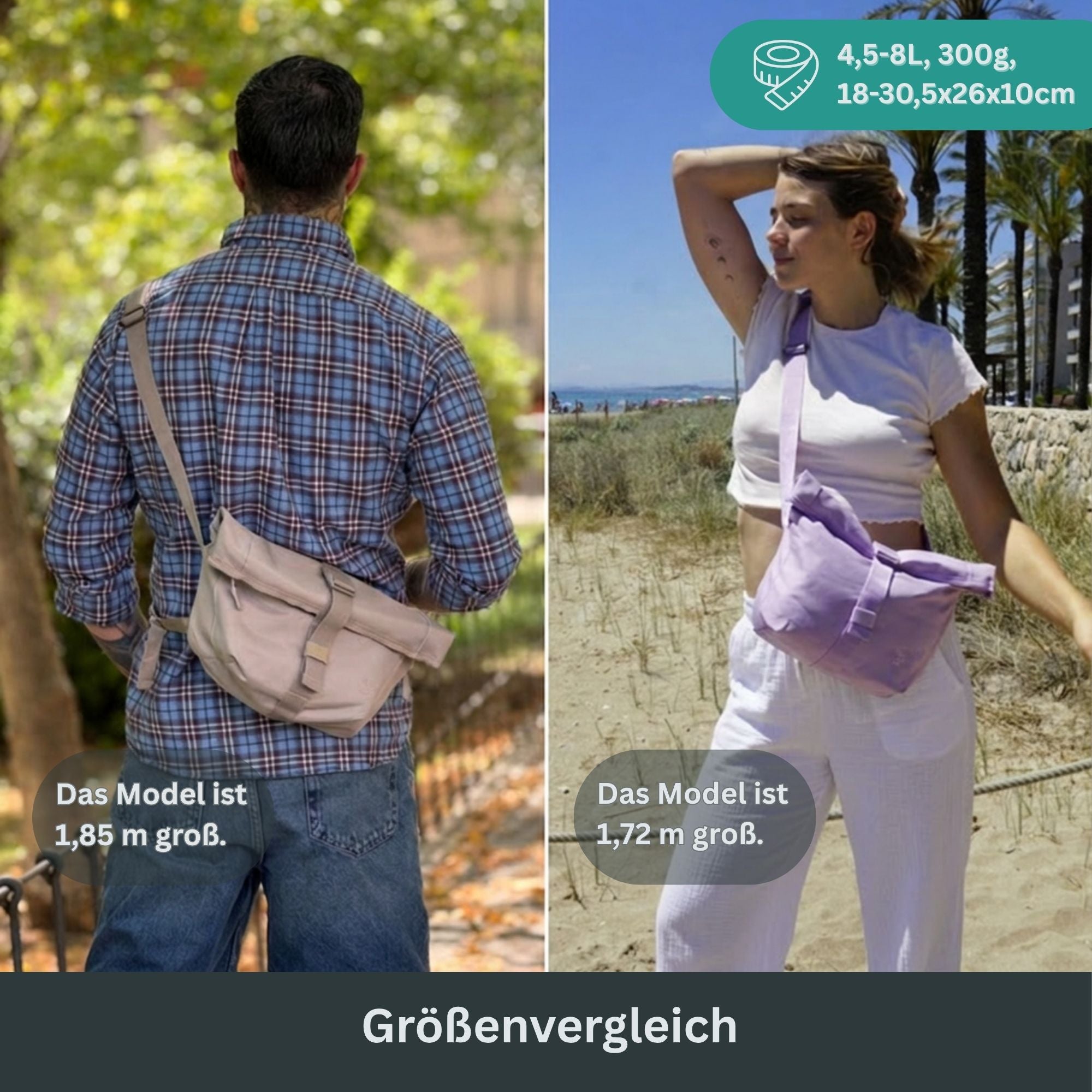 LUCA 2.0 - Crossbody Bag