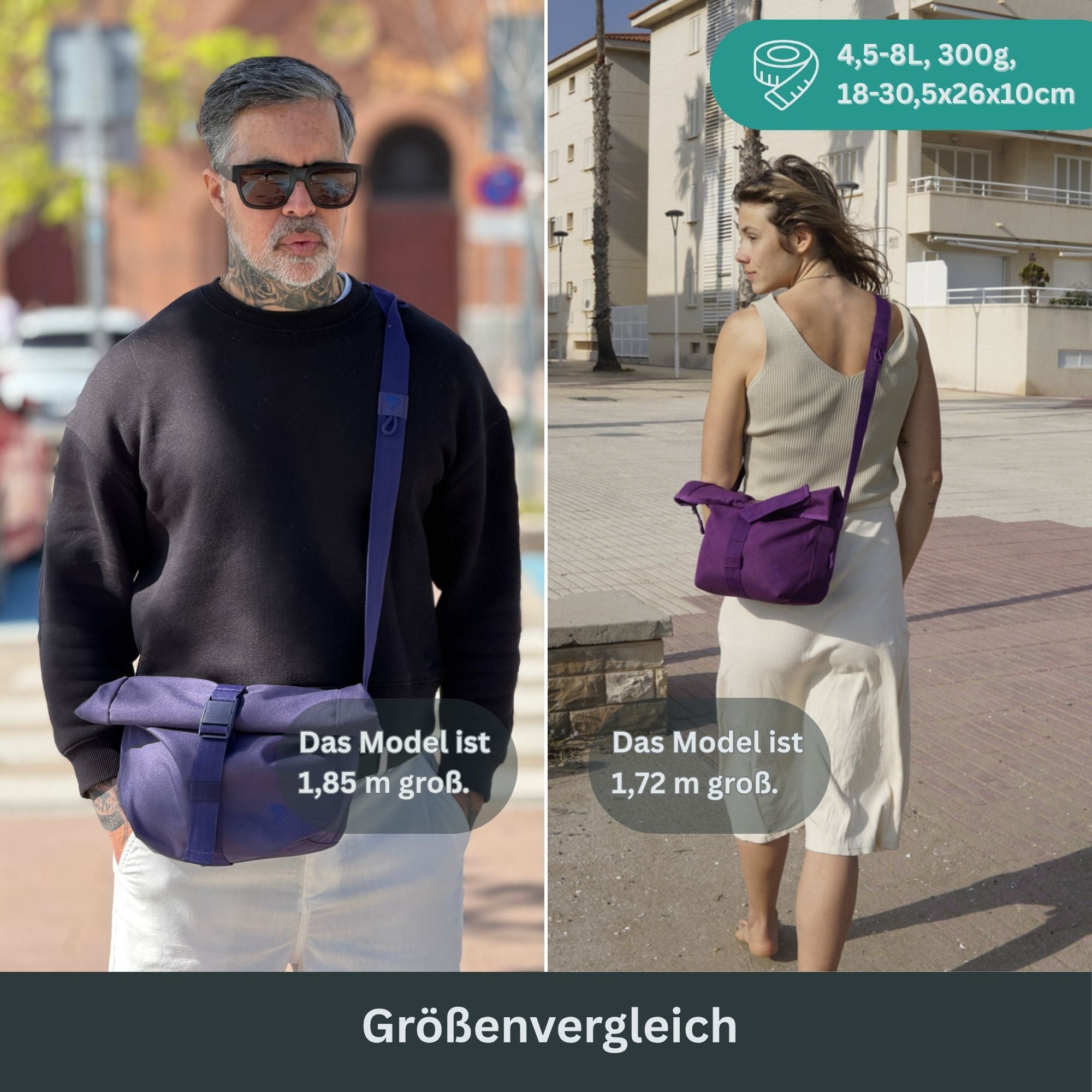 LUCA 2.0 - Crossbody Bag