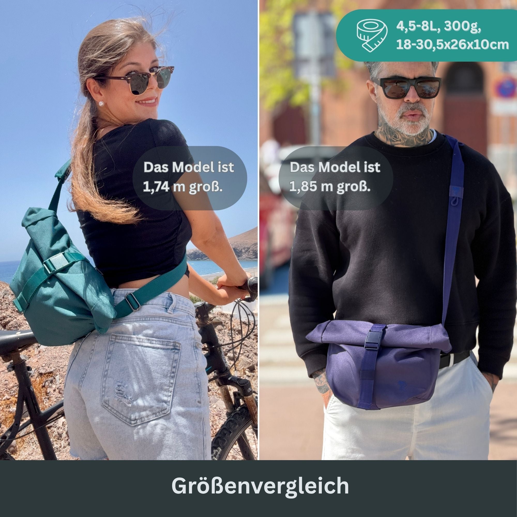 LUCA 2.0 - Crossbody Bag