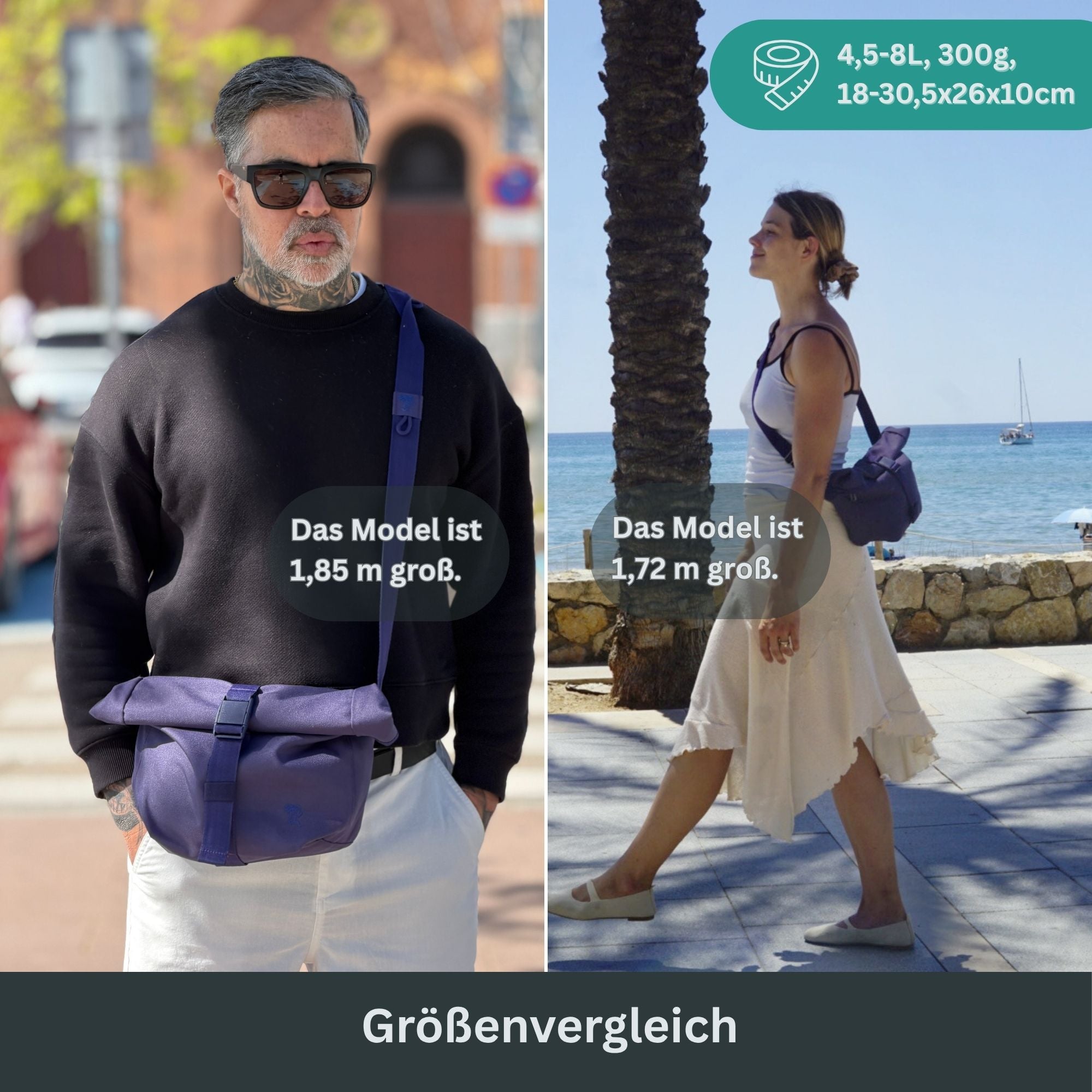LUCA 2.0 - Crossbody Bag