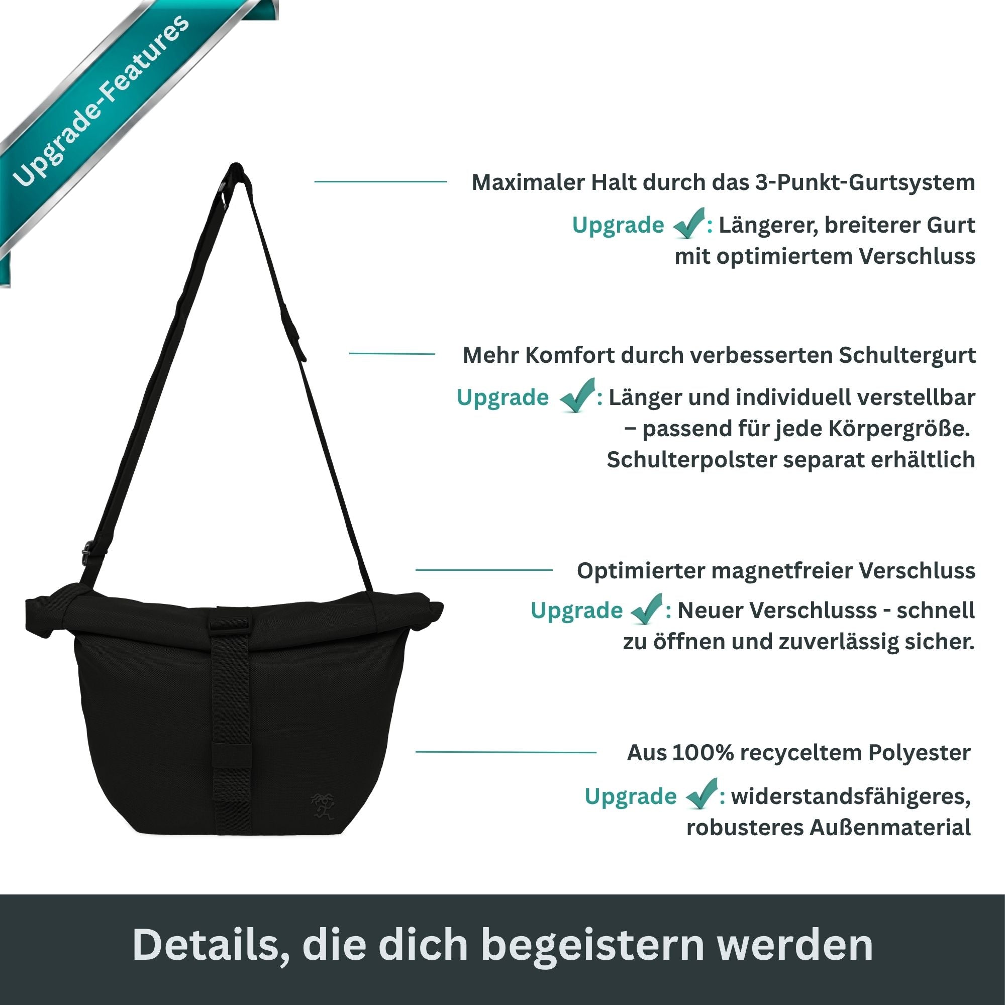 LUCA 2.0 - Crossbody Bag