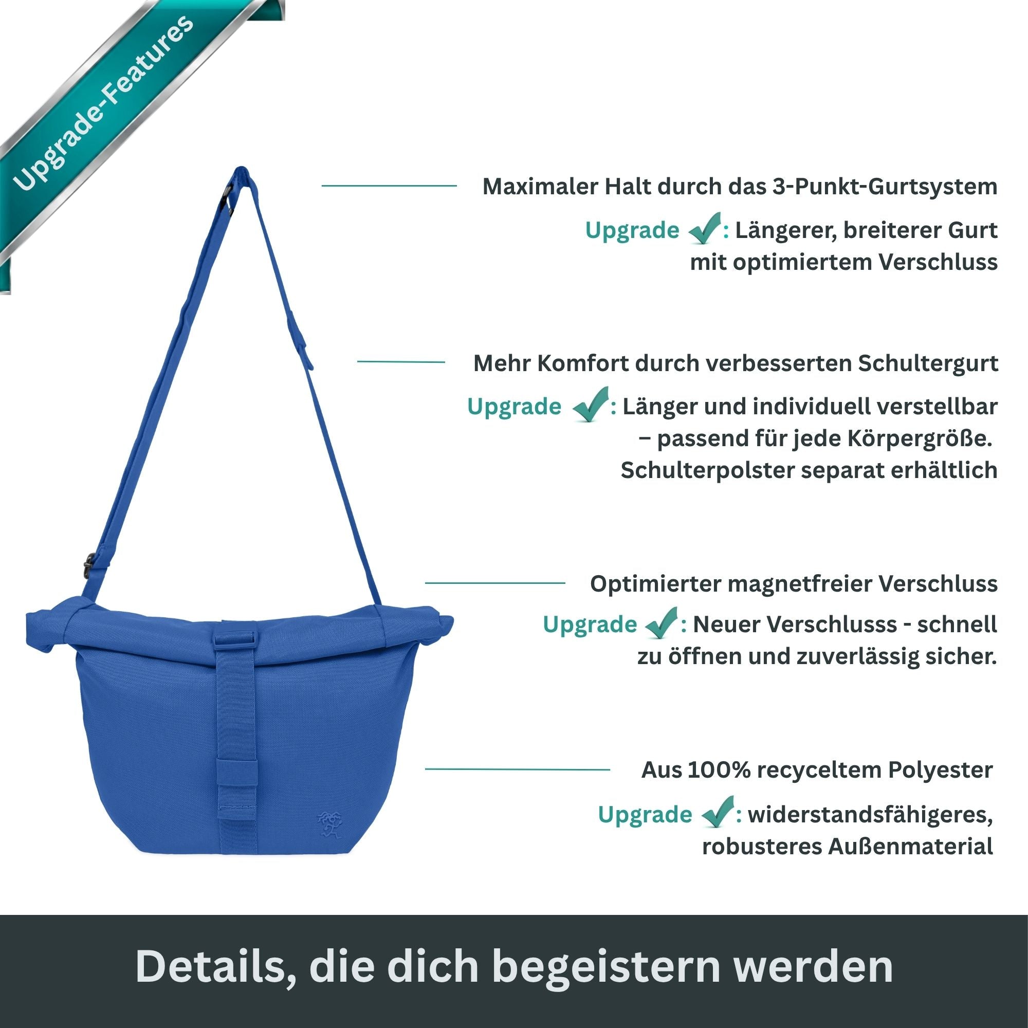 LUCA 2.0 - Crossbody Bag