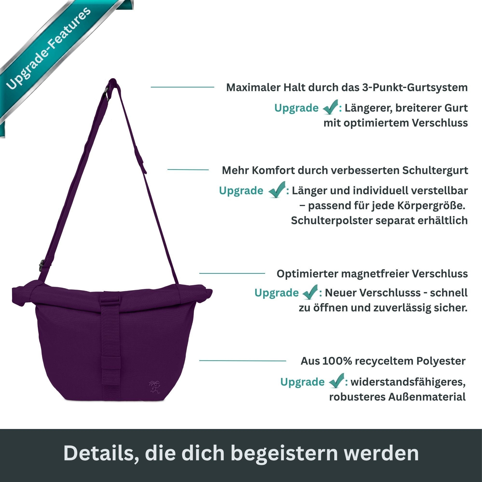 LUCA 2.0 - Crossbody Bag