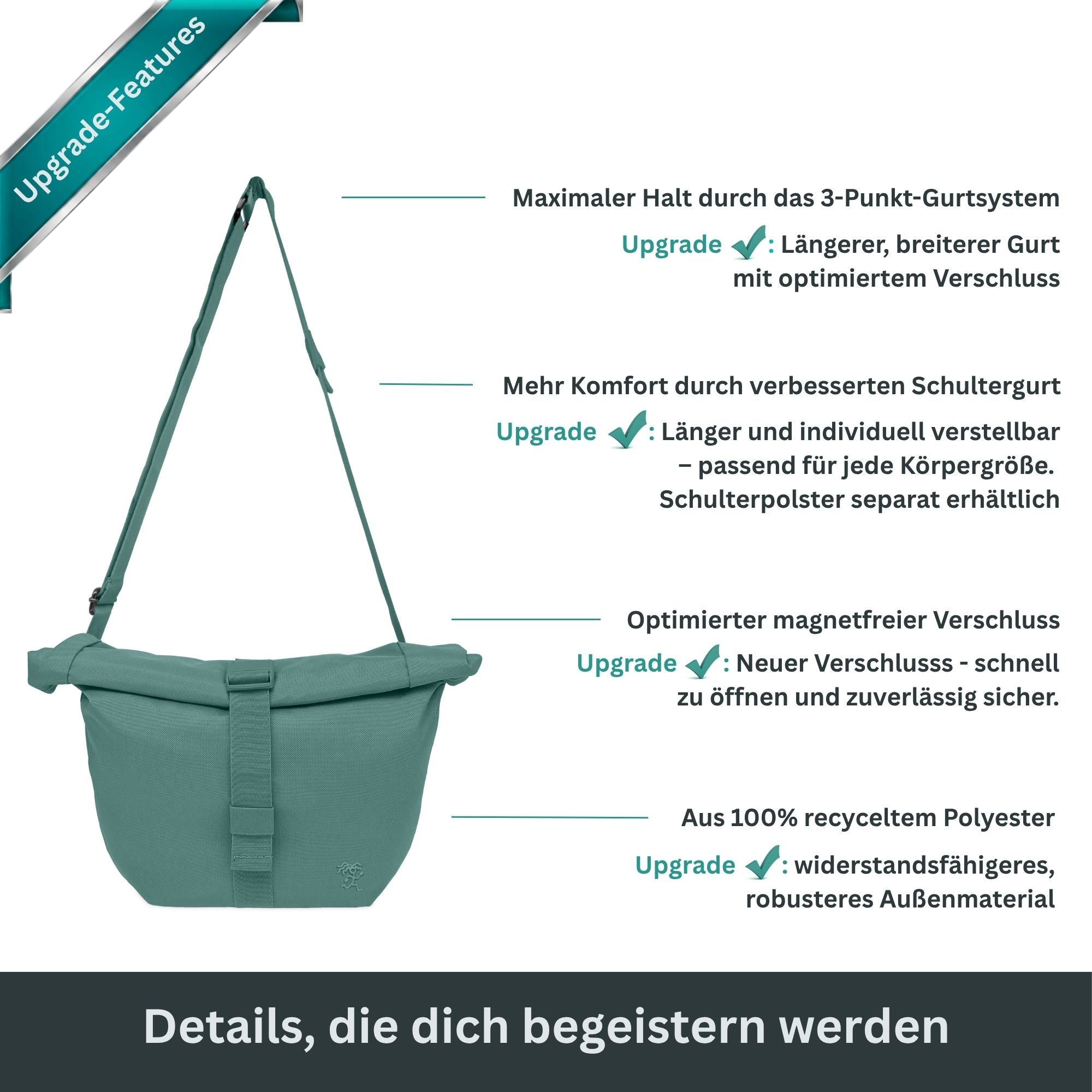 LUCA 2.0 - Crossbody Bag