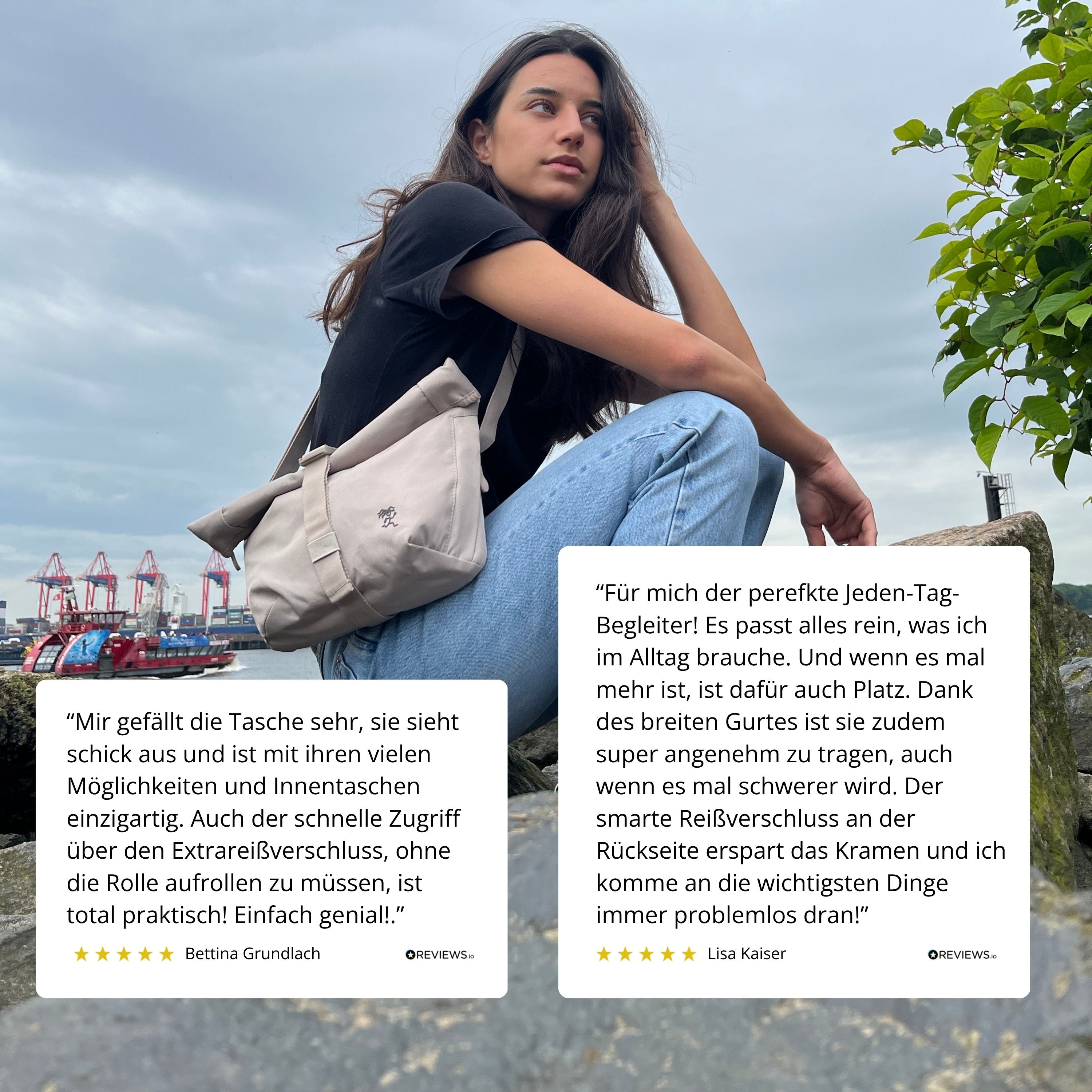 LUCA - Crossbody Bag