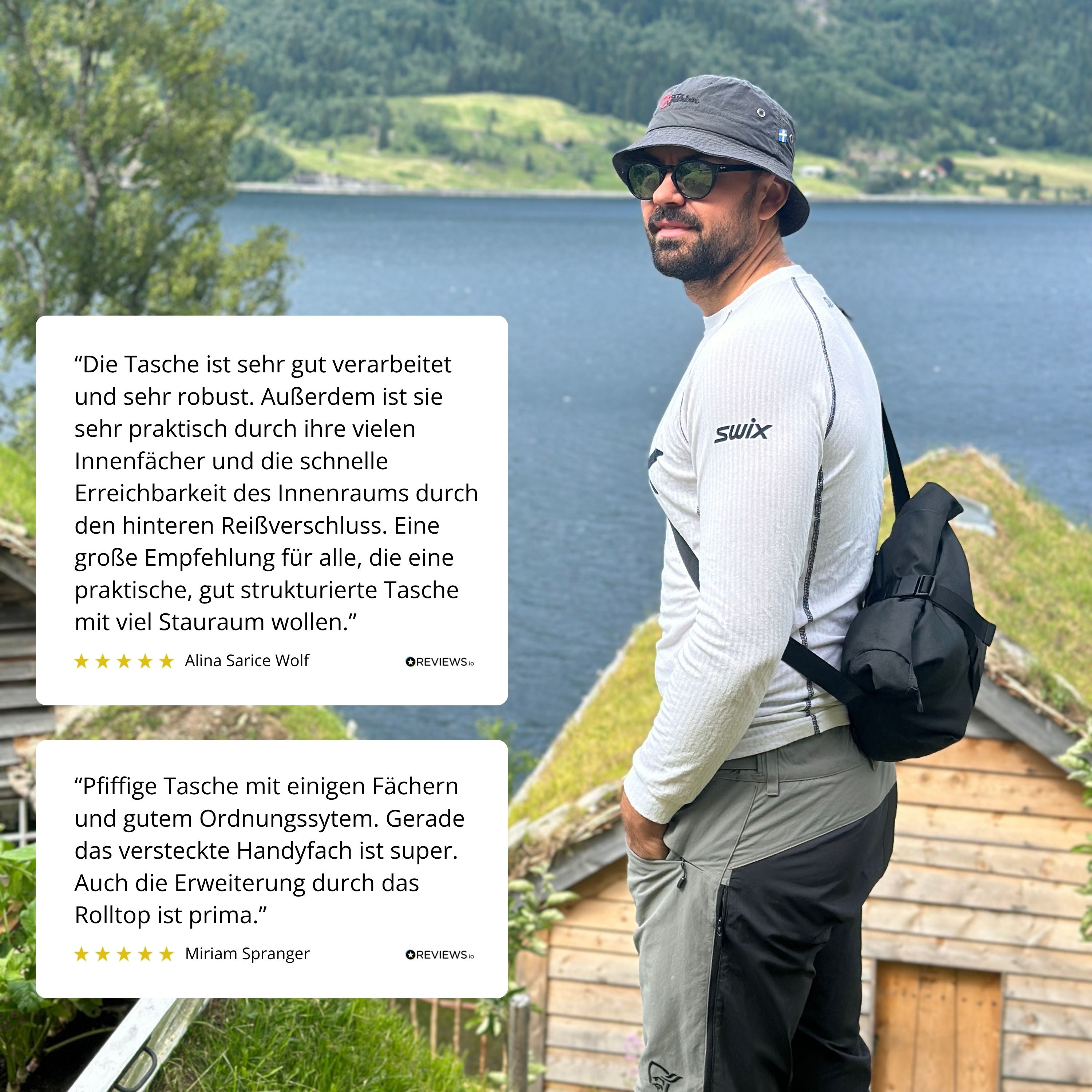 LUCA - Crossbody Bag