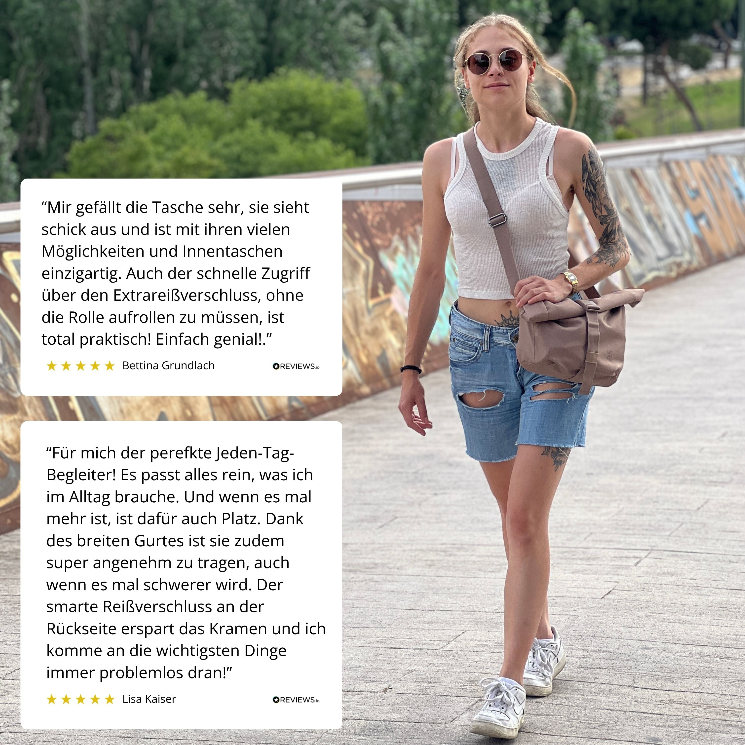 LUCA - Crossbody Bag