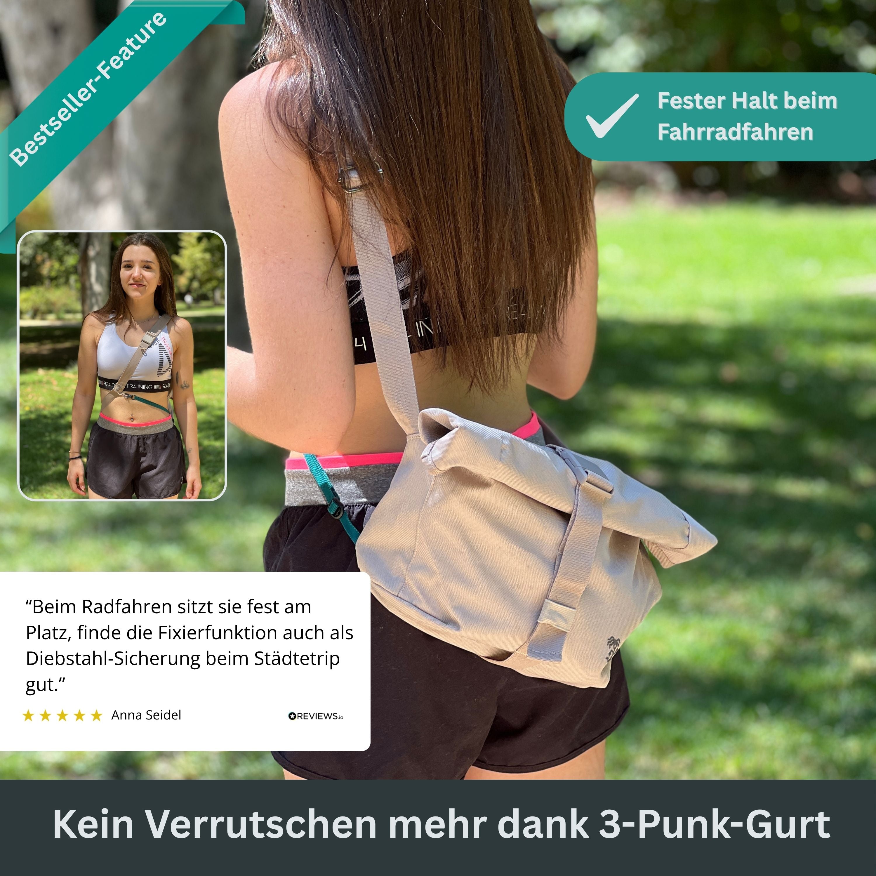 LUCA - Crossbody Bag