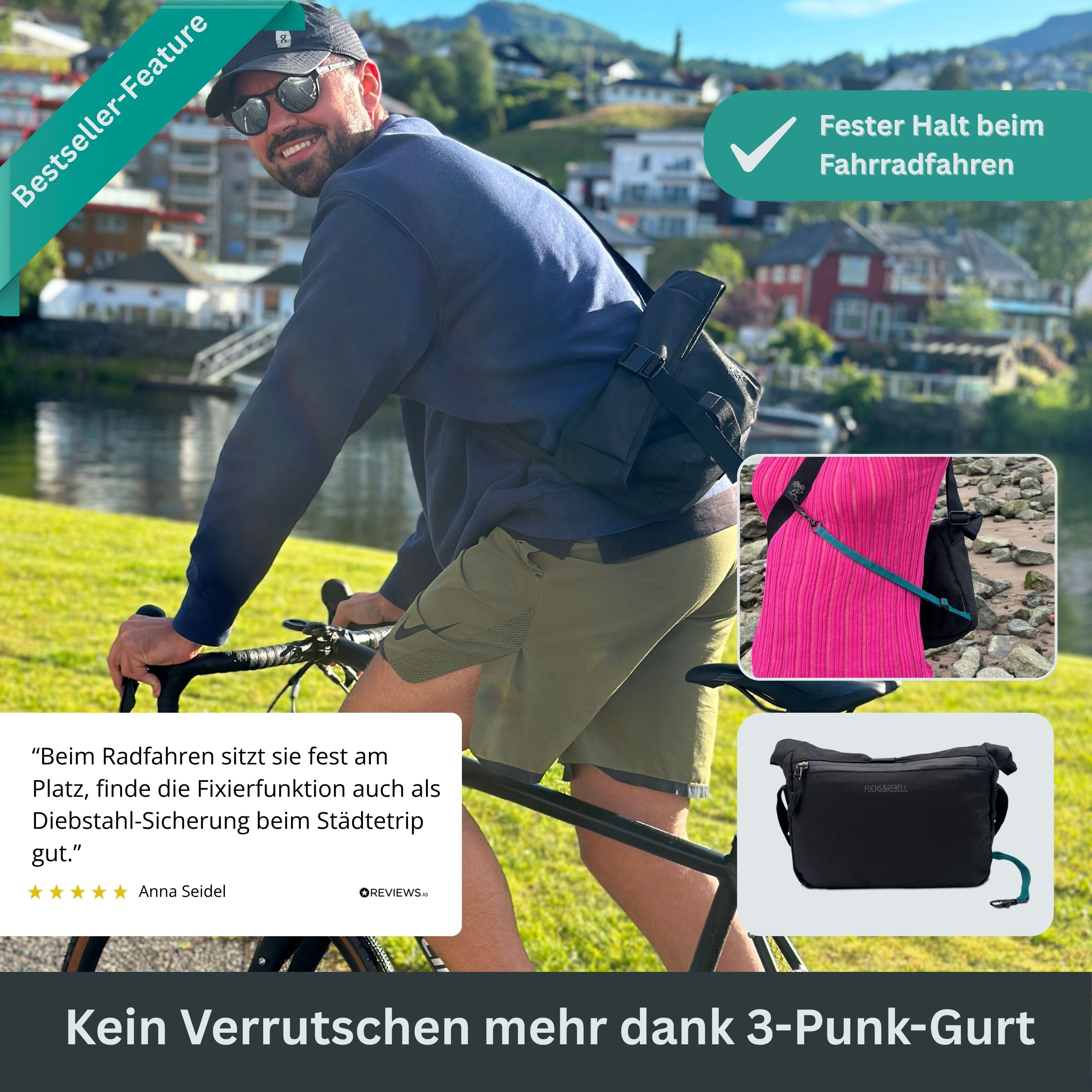 LUCA - Crossbody Bag