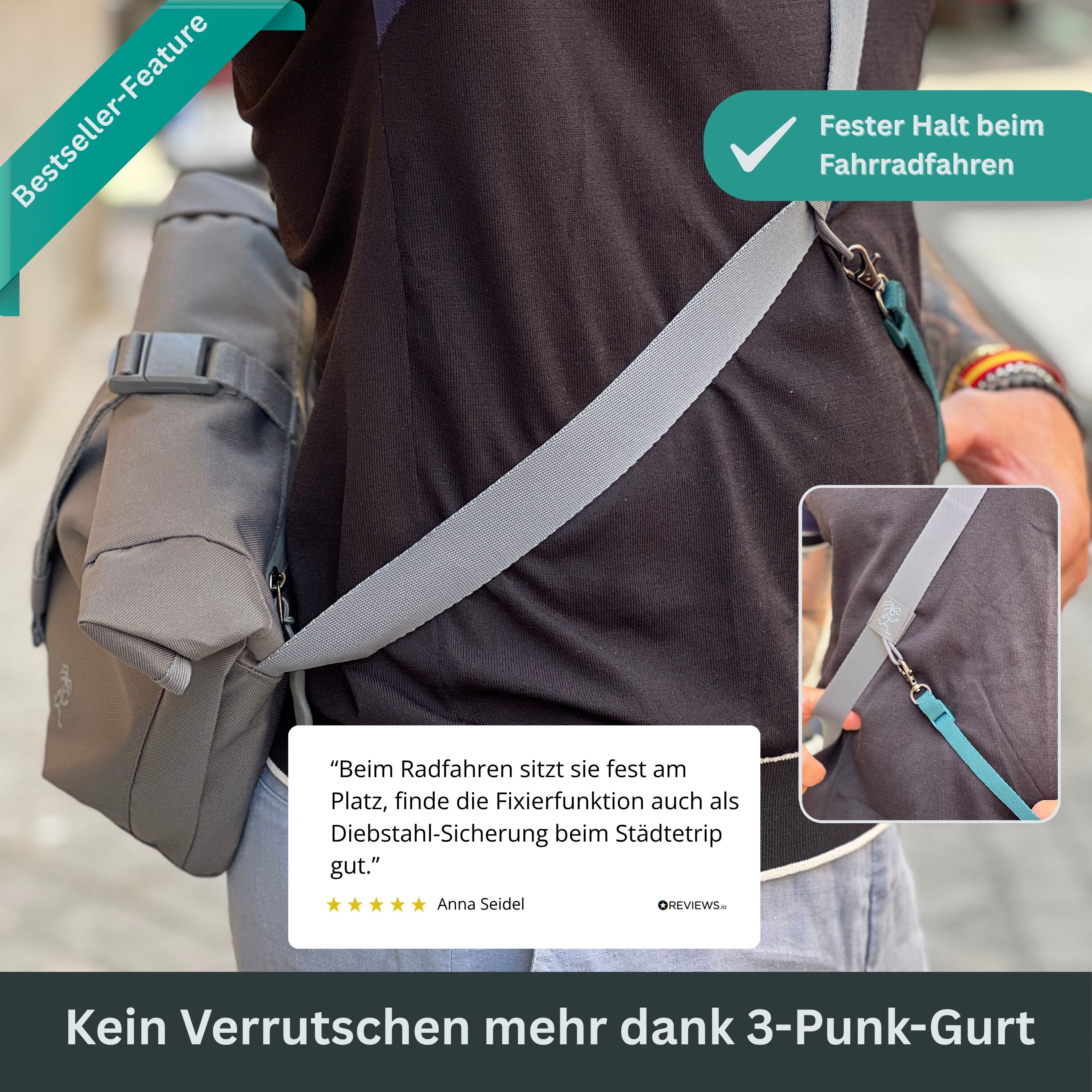 LUCA - Crossbody Bag