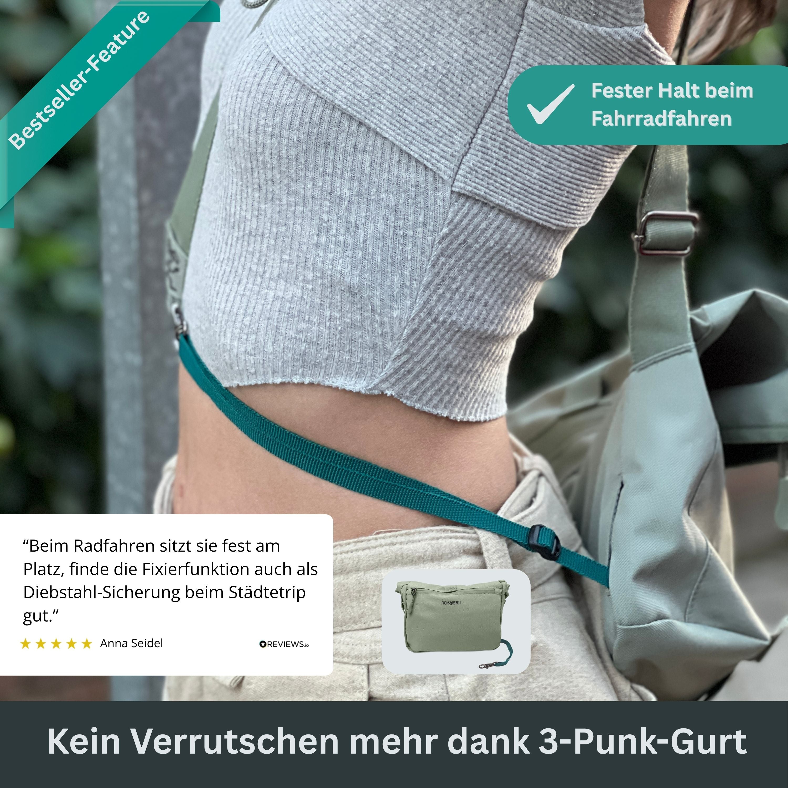 LUCA - Crossbody Bag