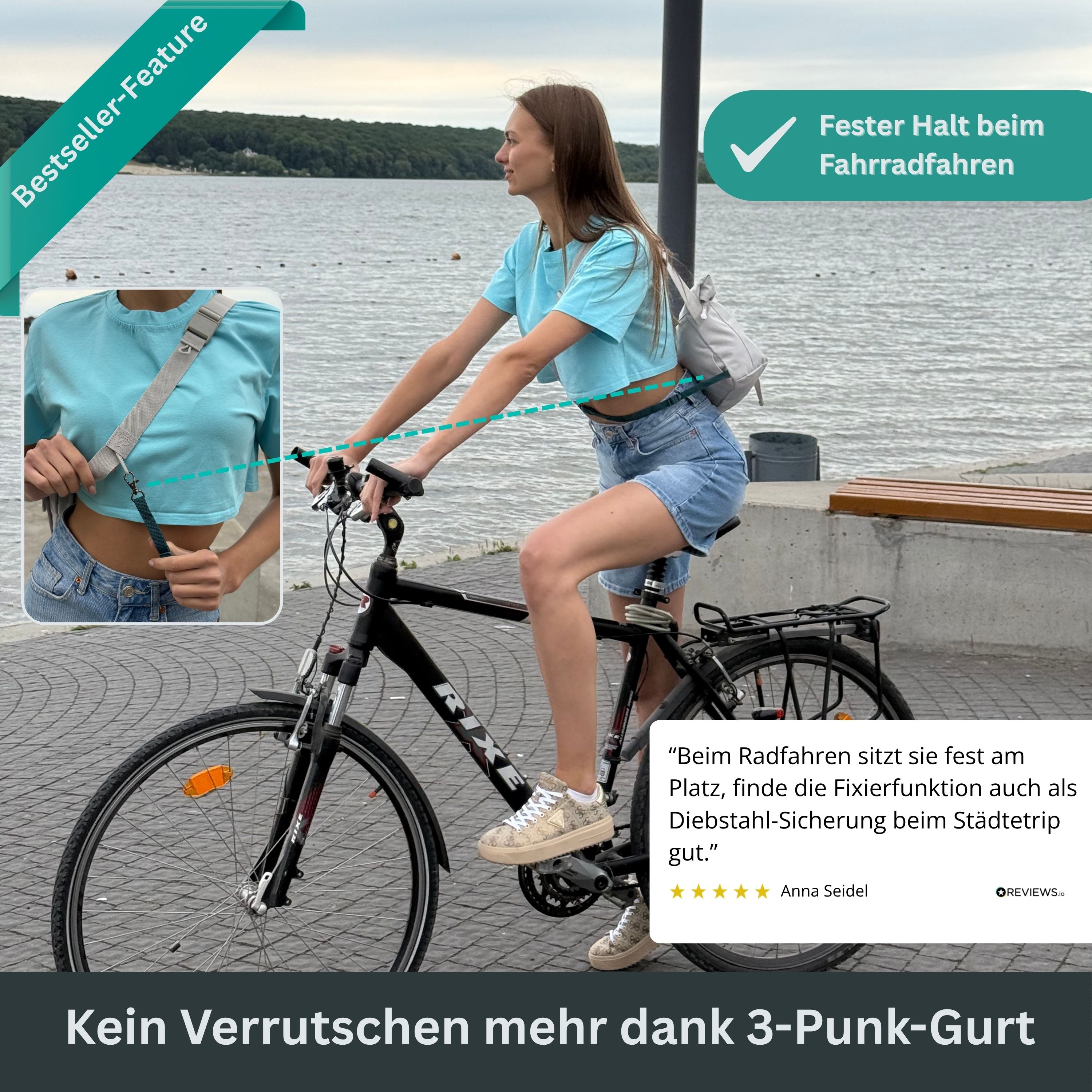 LUCA - Crossbody Bag