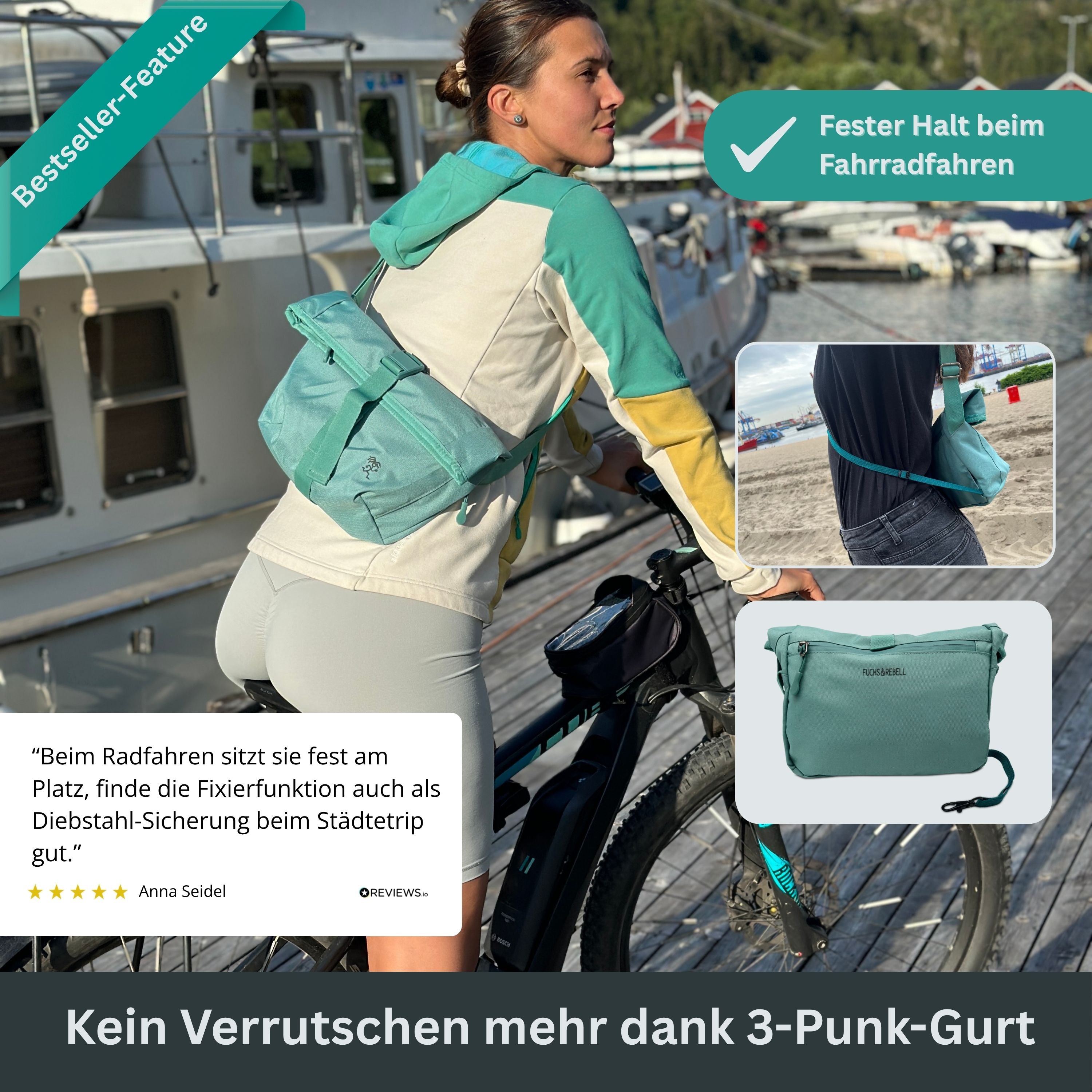 LUCA - Crossbody Bag