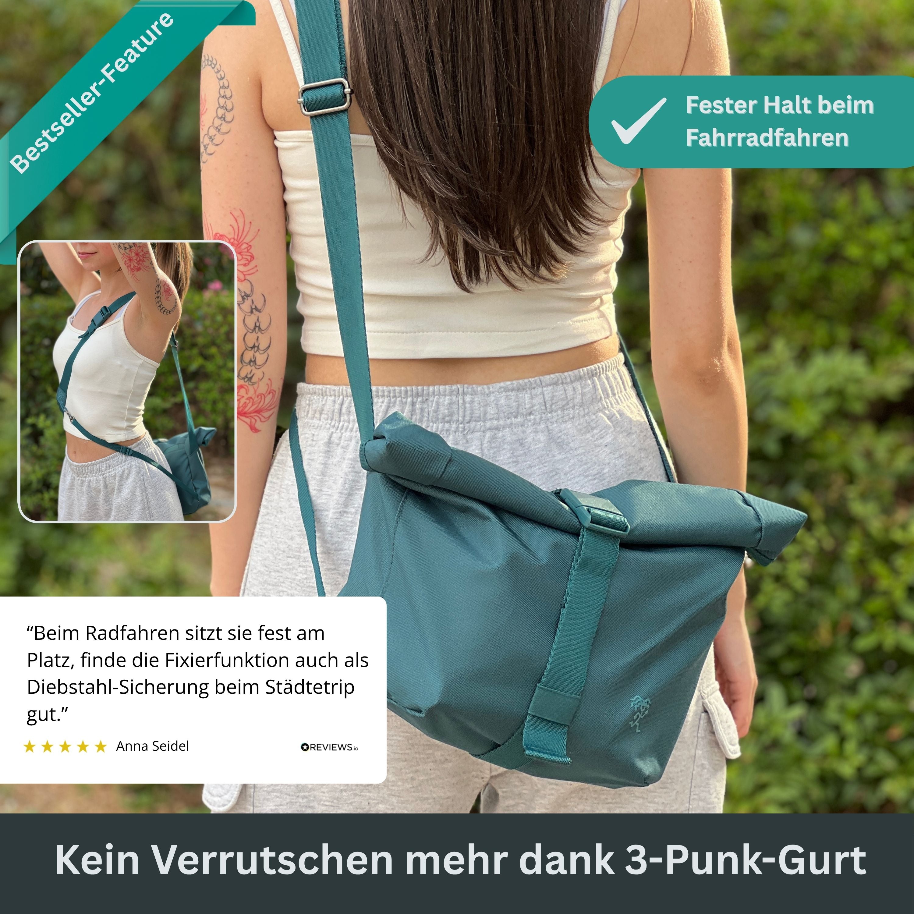 LUCA - Crossbody Bag