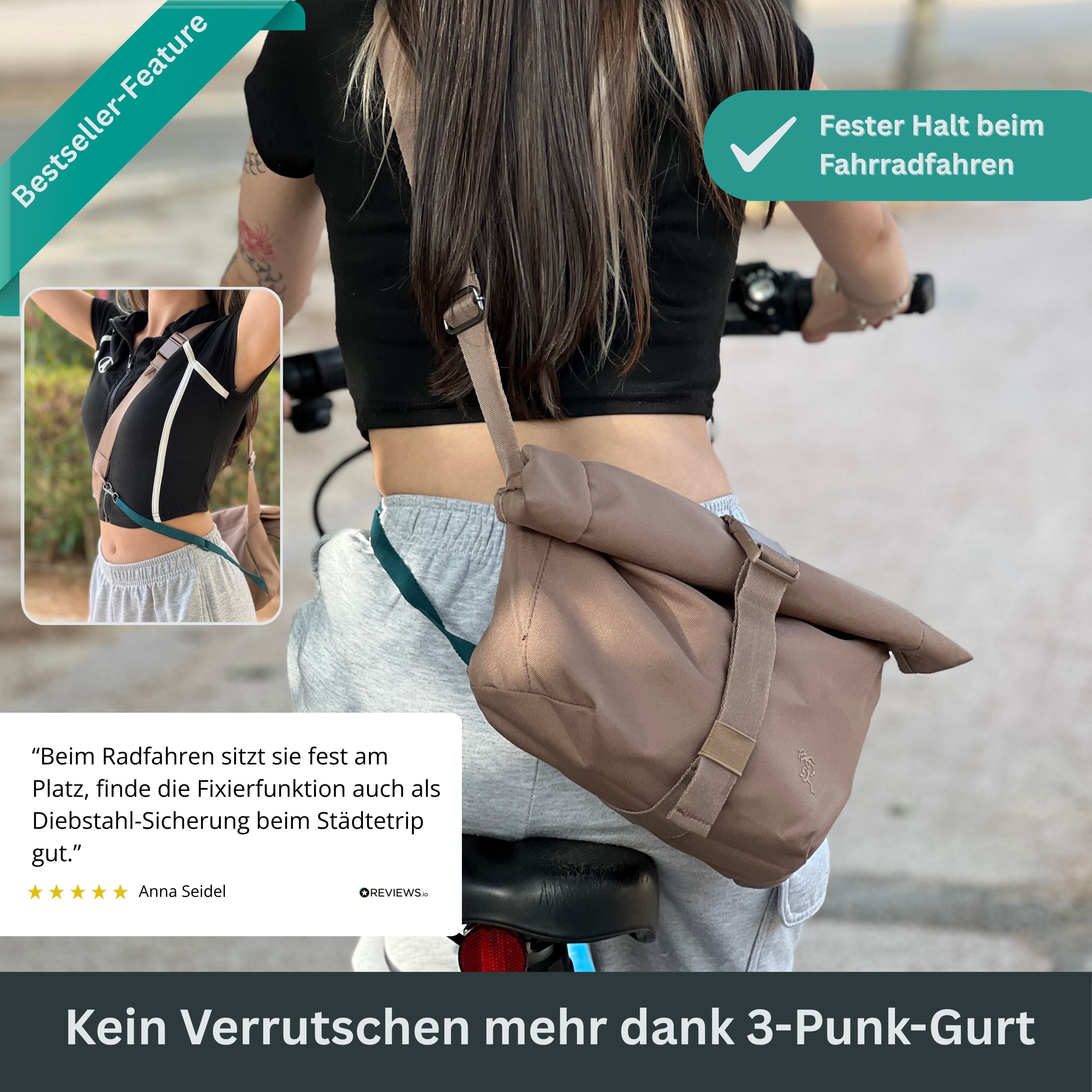 LUCA - Crossbody Bag