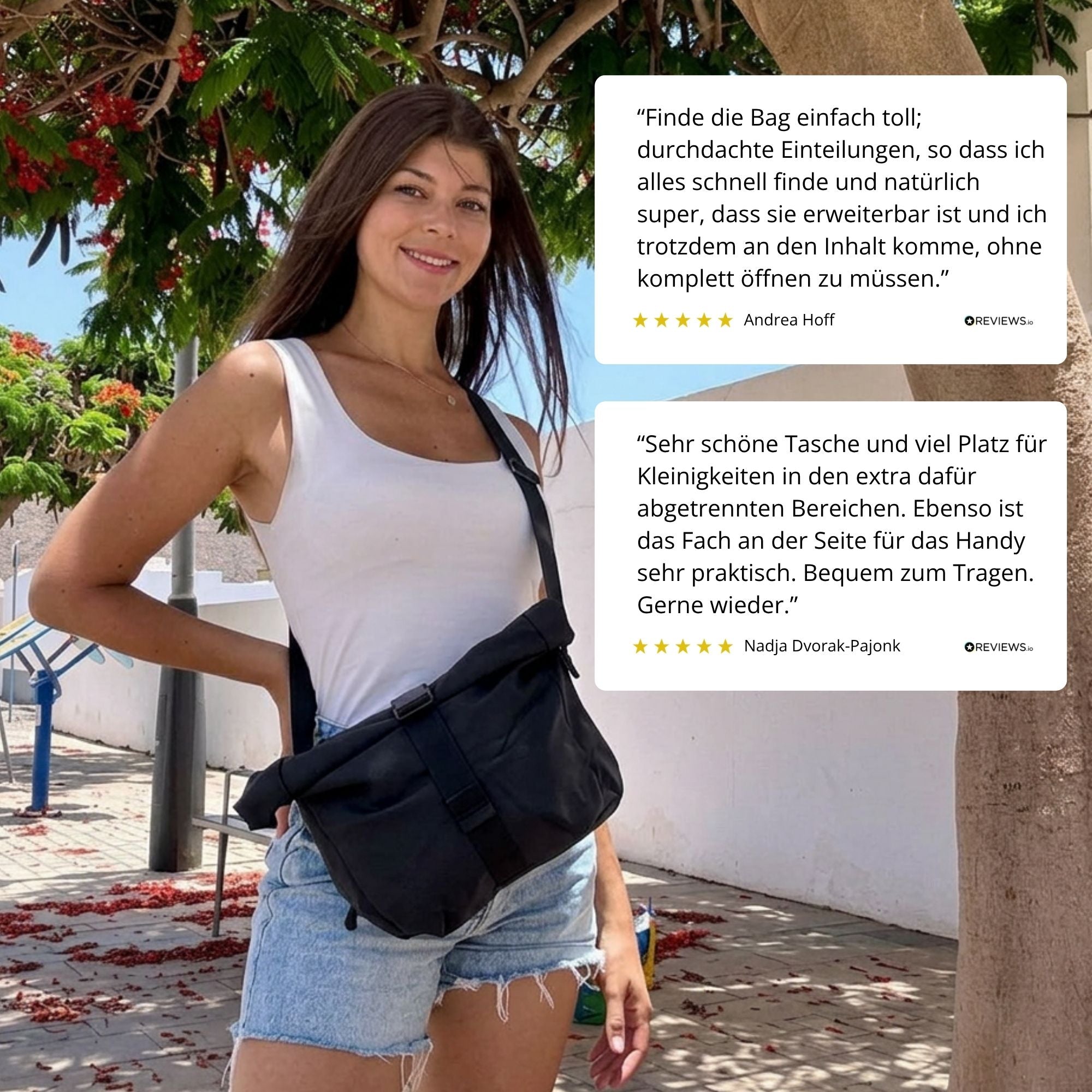LUCA 2.0 - Crossbody Bag