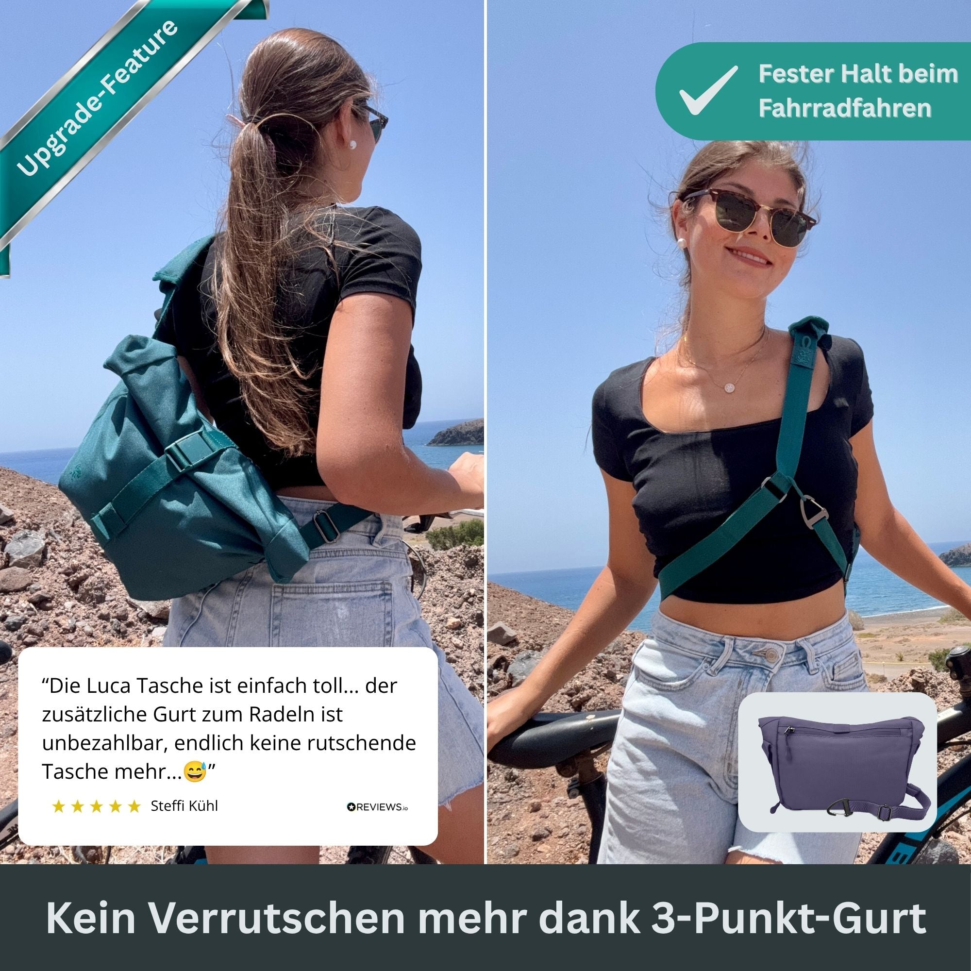 LUCA 2.0 - Crossbody Bag