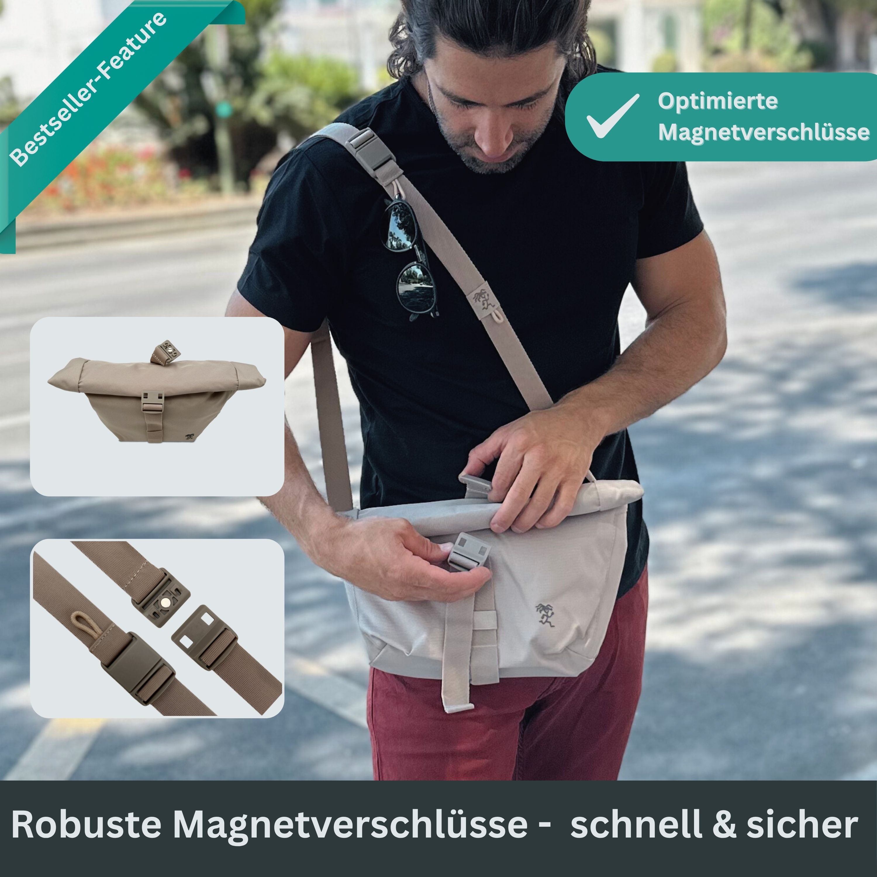 LUCA - Crossbody Bag