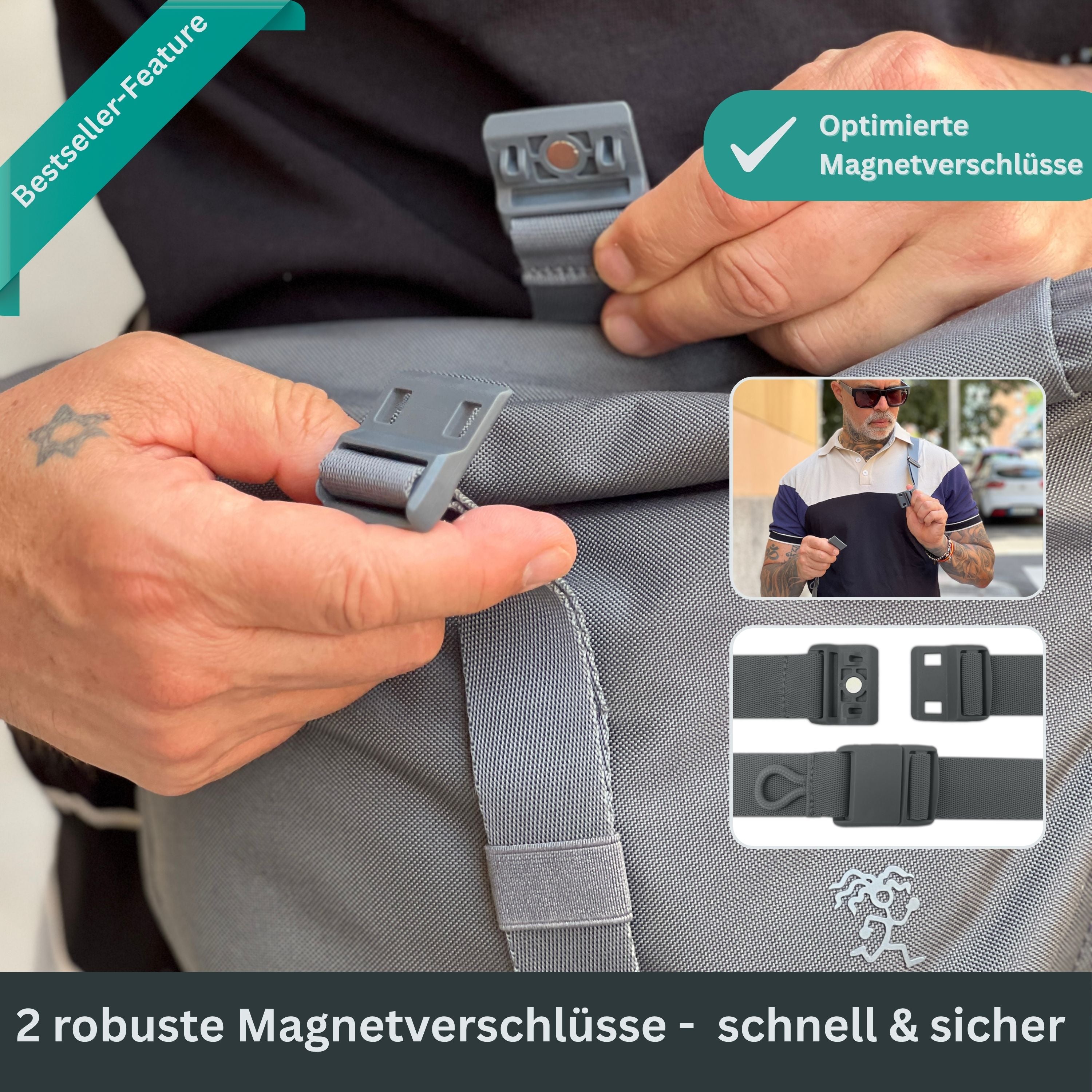 LUCA - Crossbody Bag