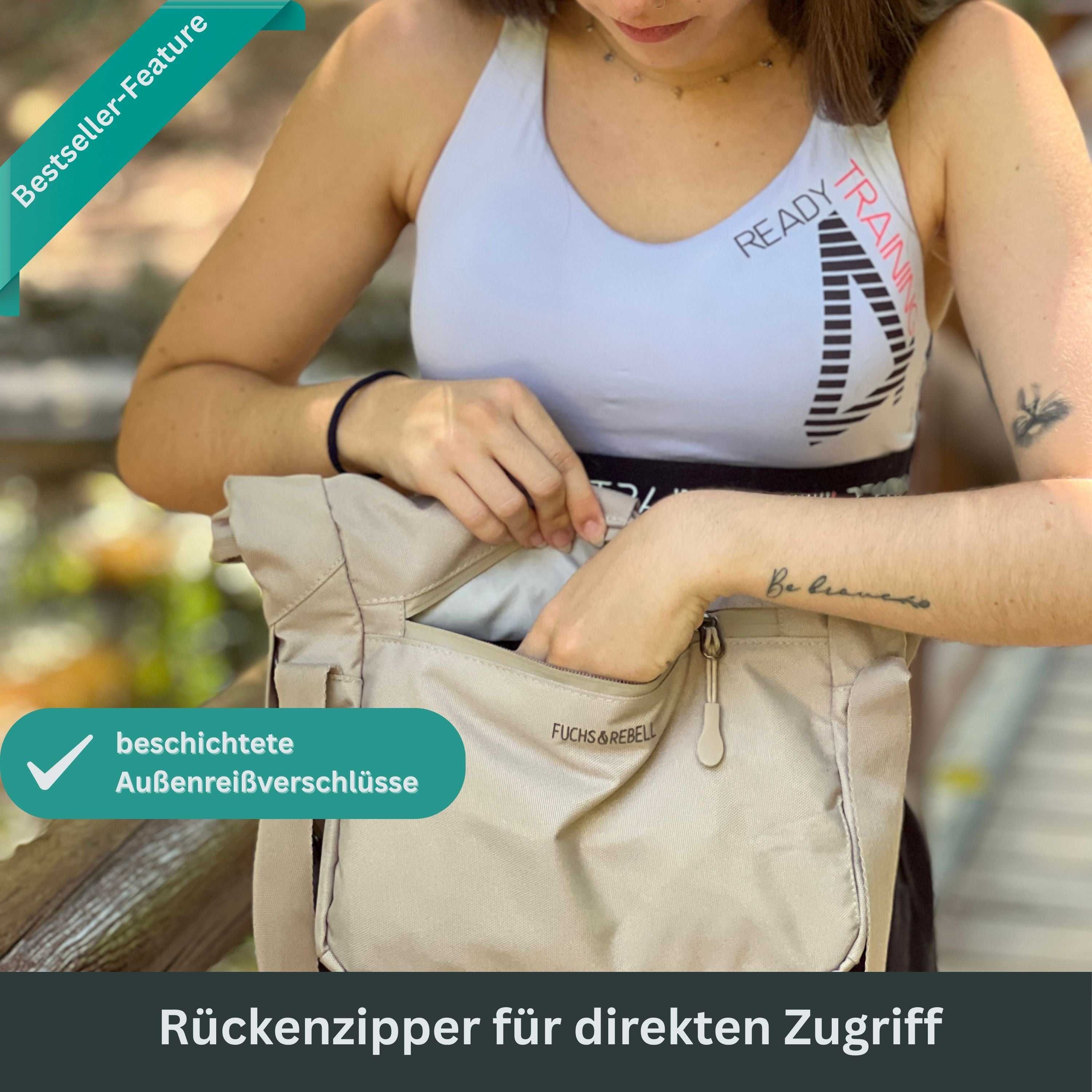 LUCA - Crossbody Bag