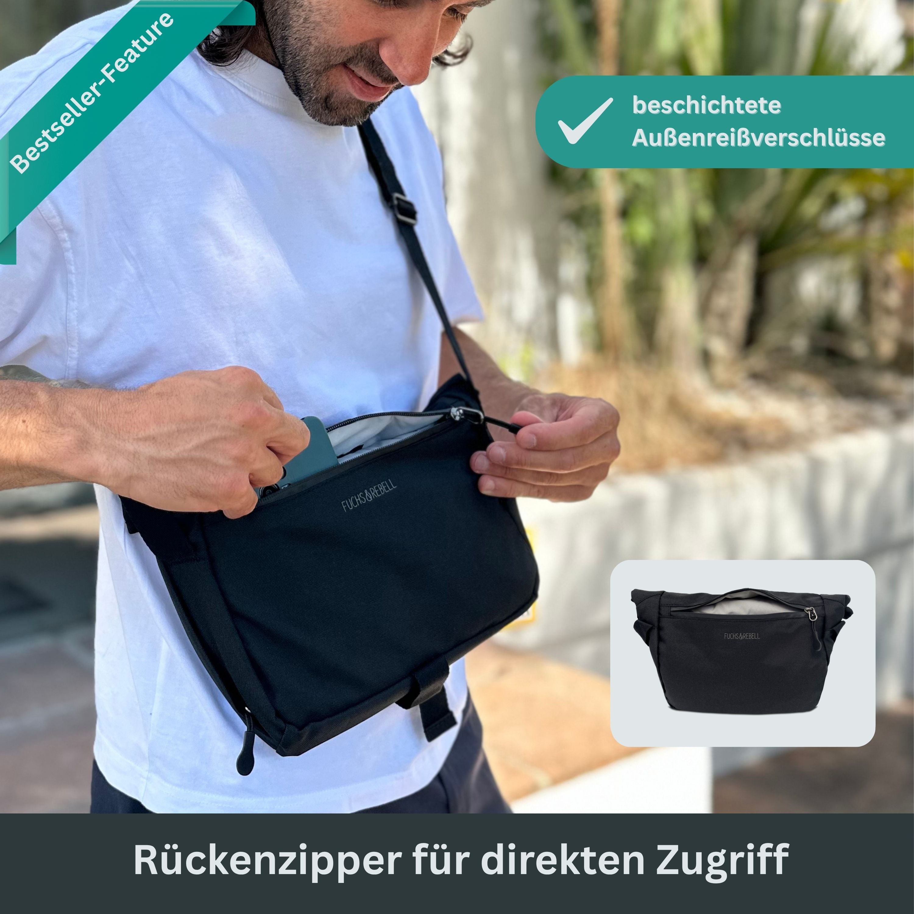 LUCA - Crossbody Bag