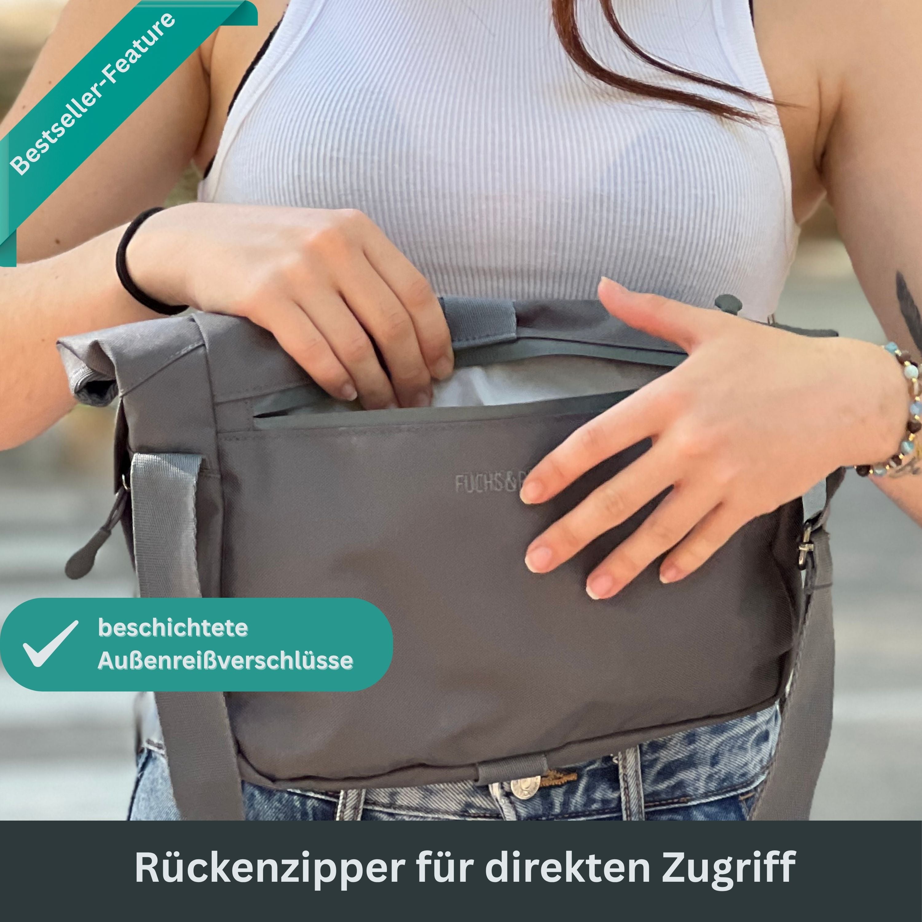 LUCA - Crossbody Bag